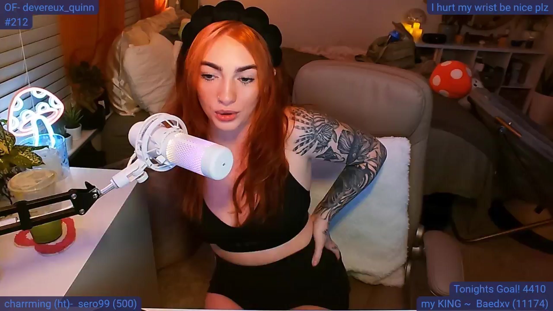 Gallery image thumbnail from DevereuxQ's myfreecams stream on, 07/13/2024, 02:58 image 14 of 20