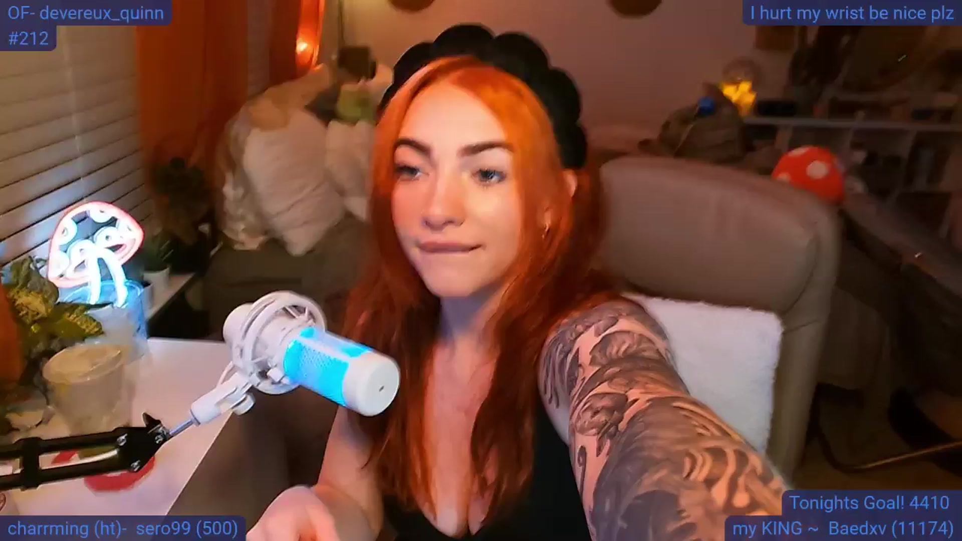 Gallery image thumbnail from DevereuxQ's myfreecams stream on, 07/13/2024, 02:58 image 13 of 20