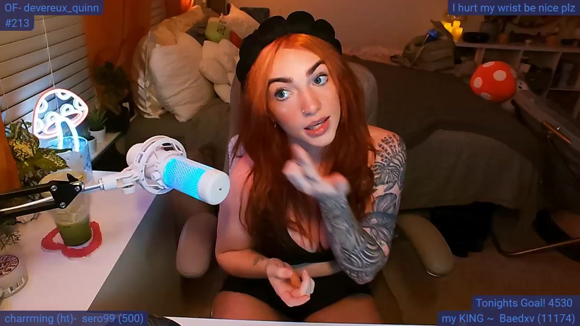 Gallery image thumbnail from DevereuxQ's myfreecams stream on, 07/13/2024, 02:58 image 11 of 20