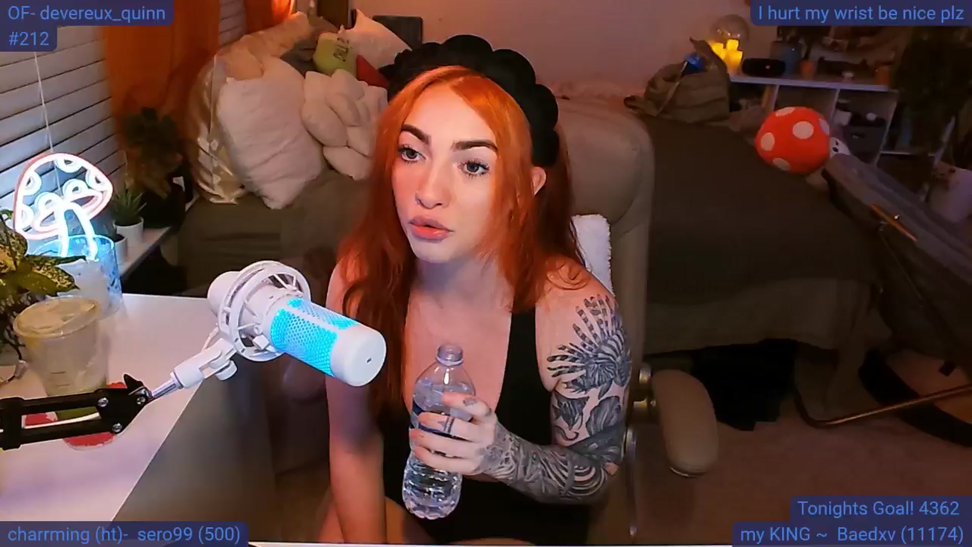 Gallery image thumbnail from DevereuxQ's myfreecams stream on, 07/13/2024, 02:58 image 19 of 20