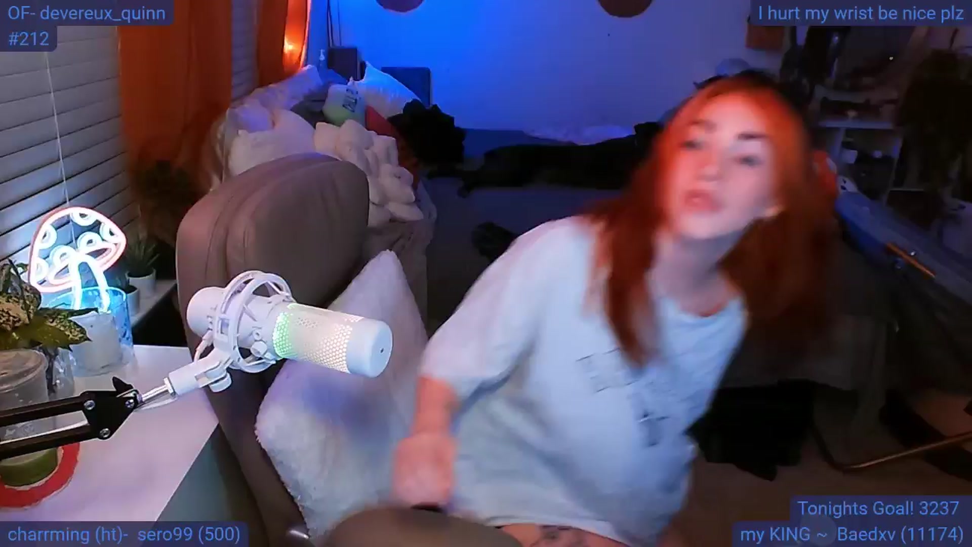 Gallery image thumbnail from DevereuxQ's myfreecams stream on, 07/13/2024, 04:18 image 13 of 20