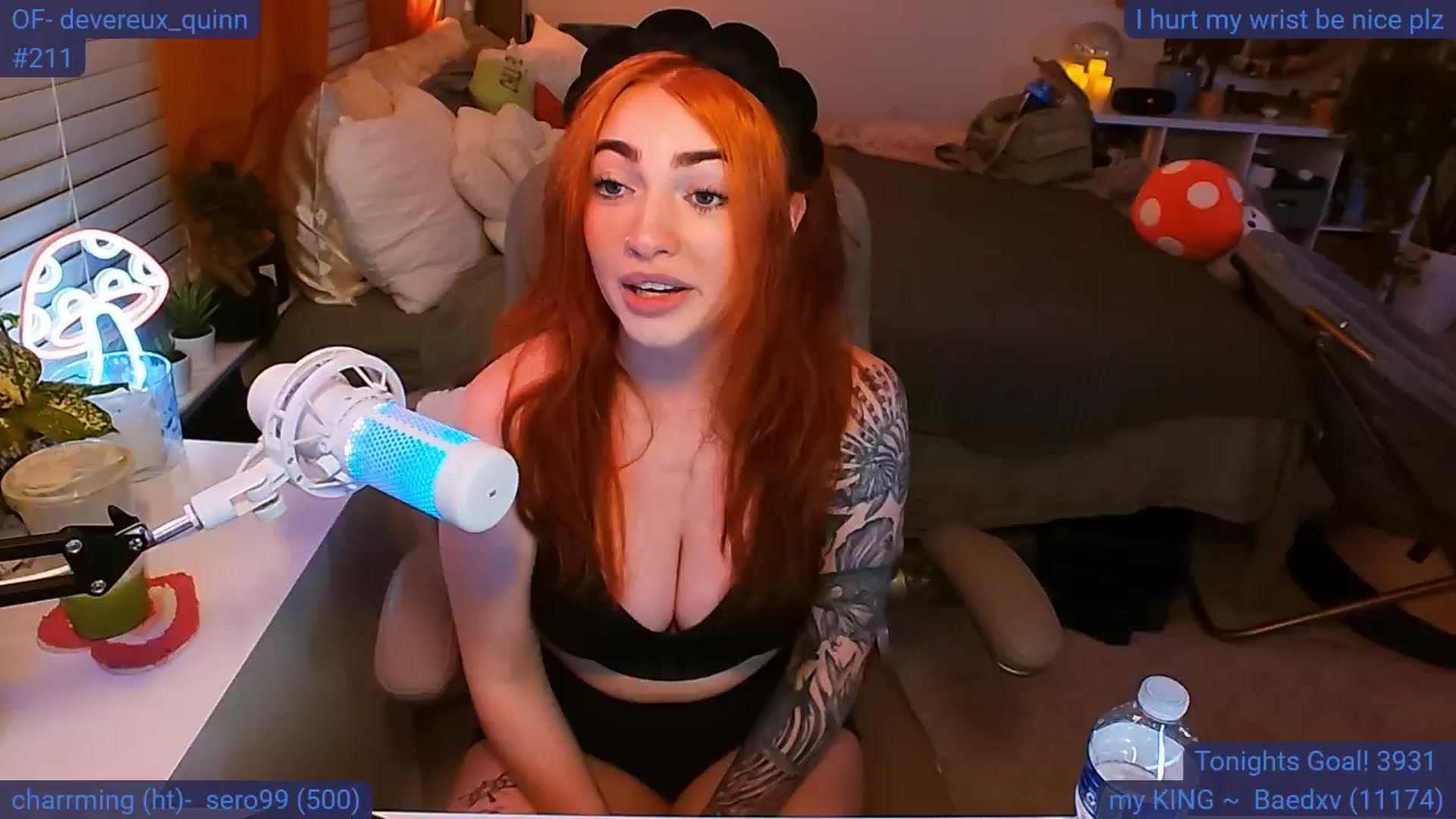 Gallery image thumbnail from DevereuxQ's myfreecams stream on, 07/13/2024, 04:18 image 1 of 20