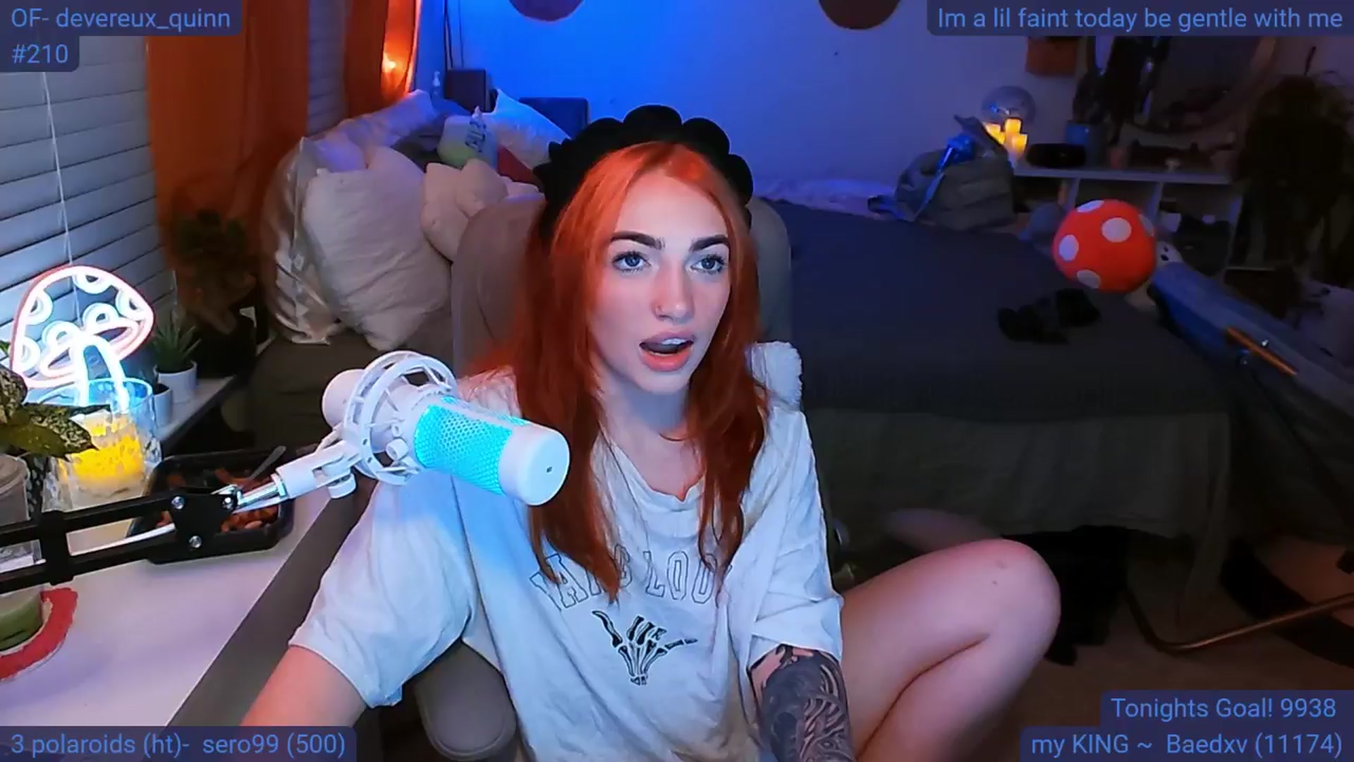 Gallery image thumbnail from DevereuxQ's myfreecams stream on, 07/13/2024, 05:13 image 15 of 20