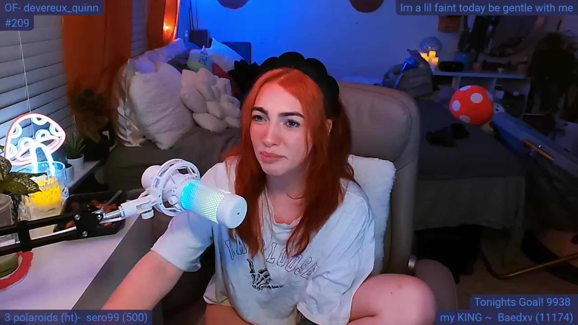 Gallery image thumbnail from DevereuxQ's myfreecams stream on, 07/13/2024, 05:13 image 14 of 20