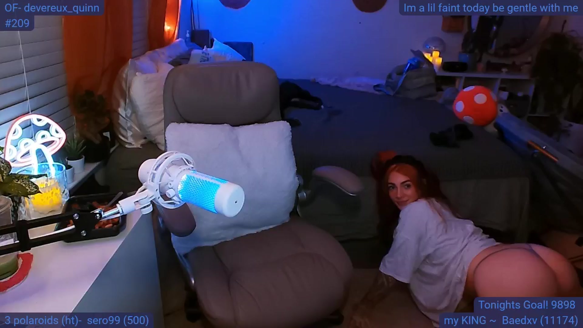 Gallery image thumbnail from DevereuxQ's myfreecams stream on, 07/13/2024, 05:13 image 17 of 20