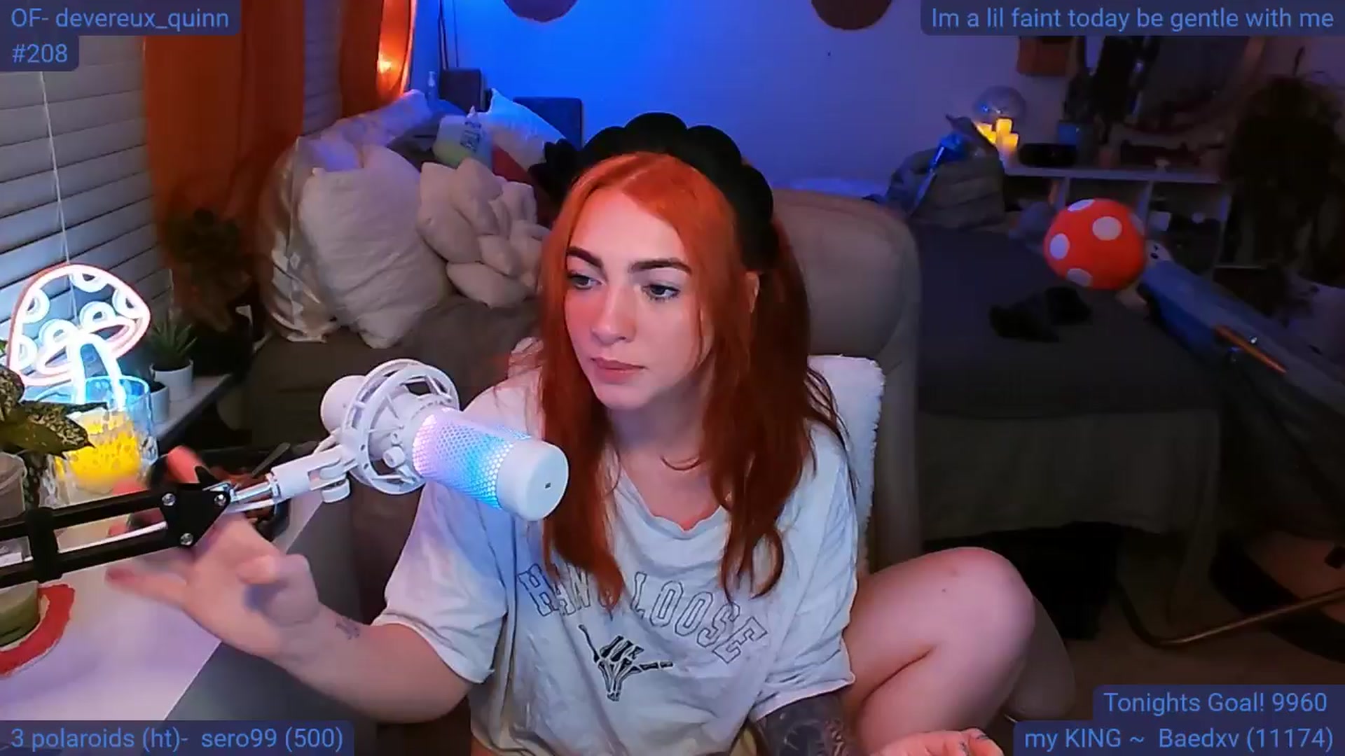 Gallery image thumbnail from DevereuxQ's myfreecams stream on, 07/13/2024, 05:13 image 10 of 20