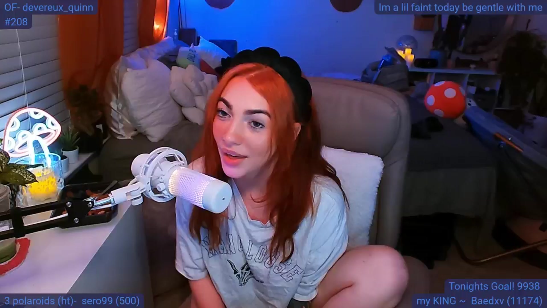 Gallery image thumbnail from DevereuxQ's myfreecams stream on, 07/13/2024, 05:13 image 11 of 20