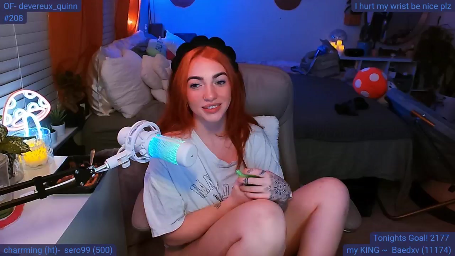 Gallery image thumbnail from DevereuxQ's myfreecams stream on, 07/13/2024, 05:13 image 6 of 20