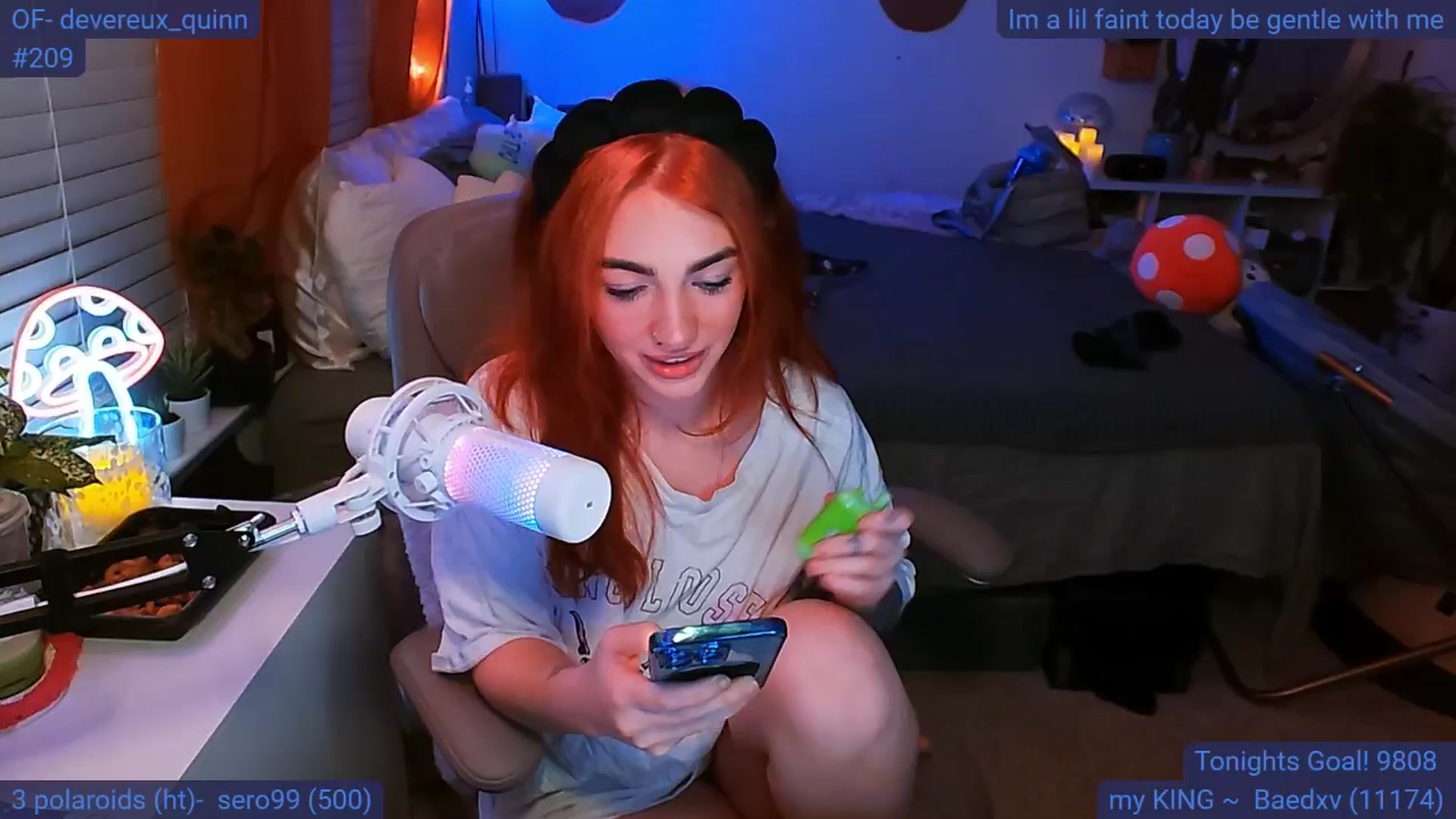 Gallery image thumbnail from DevereuxQ's myfreecams stream on, 07/13/2024, 05:13 image 19 of 20
