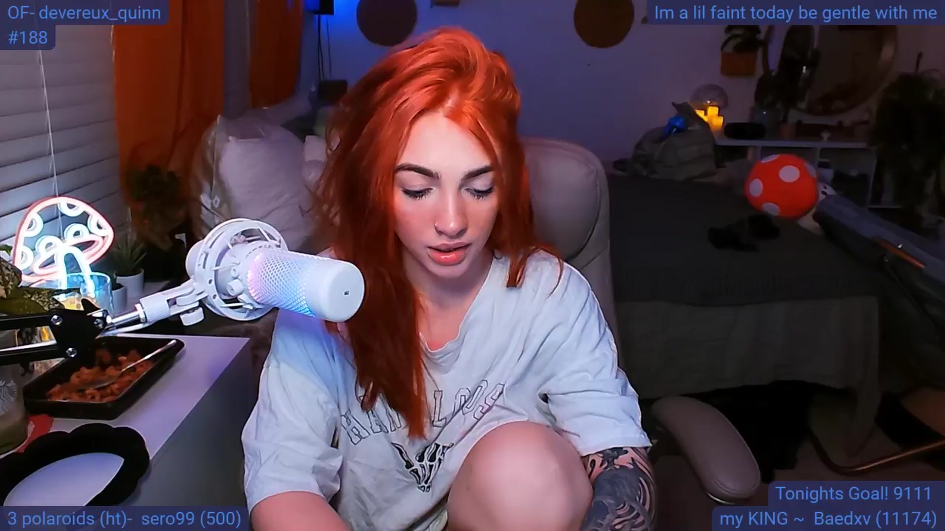 Gallery image thumbnail from DevereuxQ's myfreecams stream on, 07/13/2024, 06:58 image 8 of 20