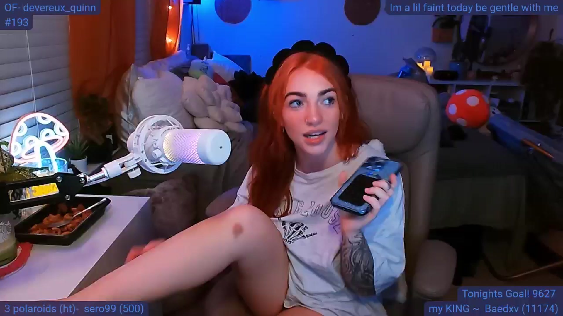 Gallery image thumbnail from DevereuxQ's myfreecams stream on, 07/13/2024, 06:58 image 2 of 20