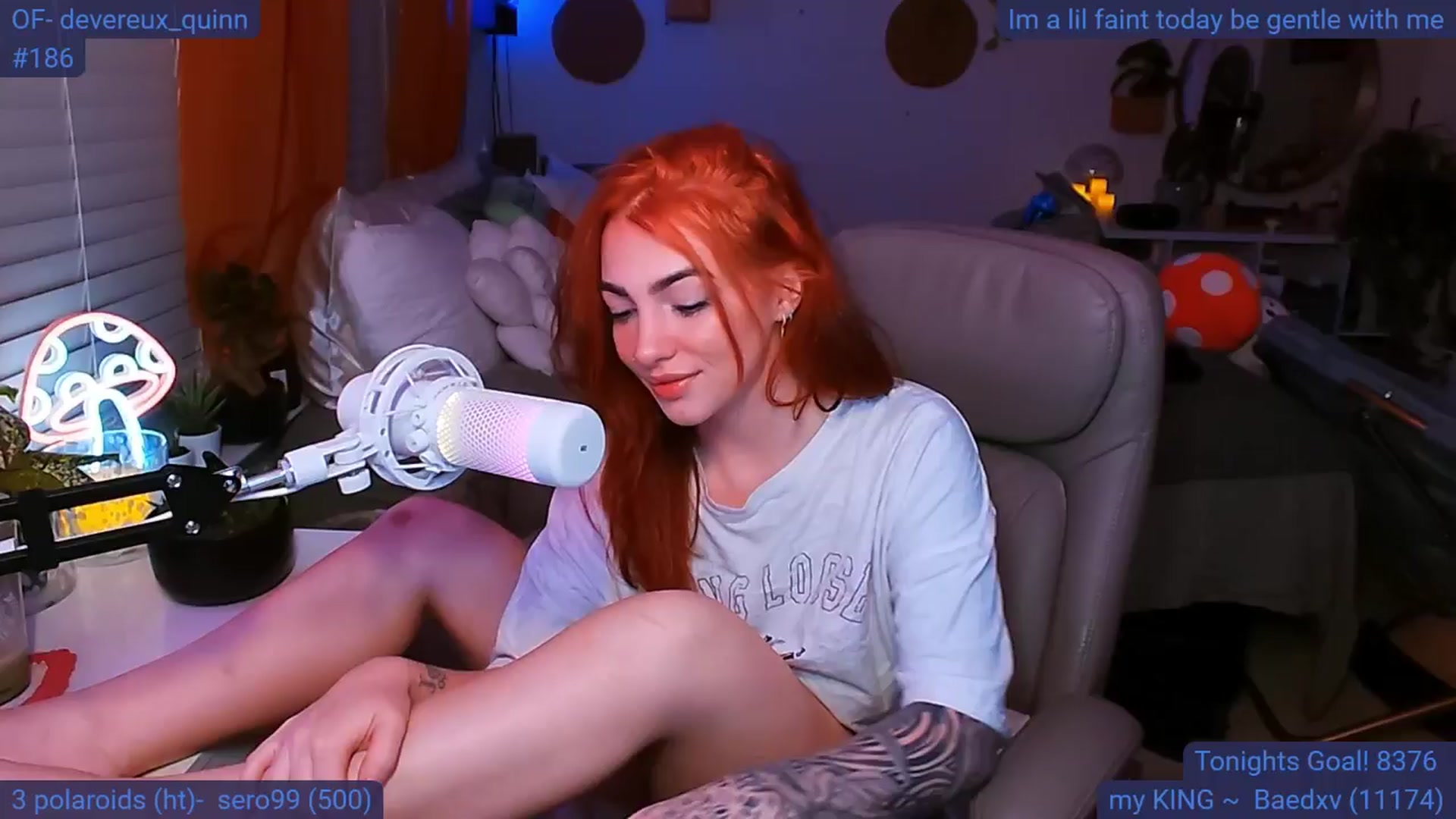 Gallery image thumbnail from DevereuxQ's myfreecams stream on, 07/13/2024, 06:58 image 16 of 20