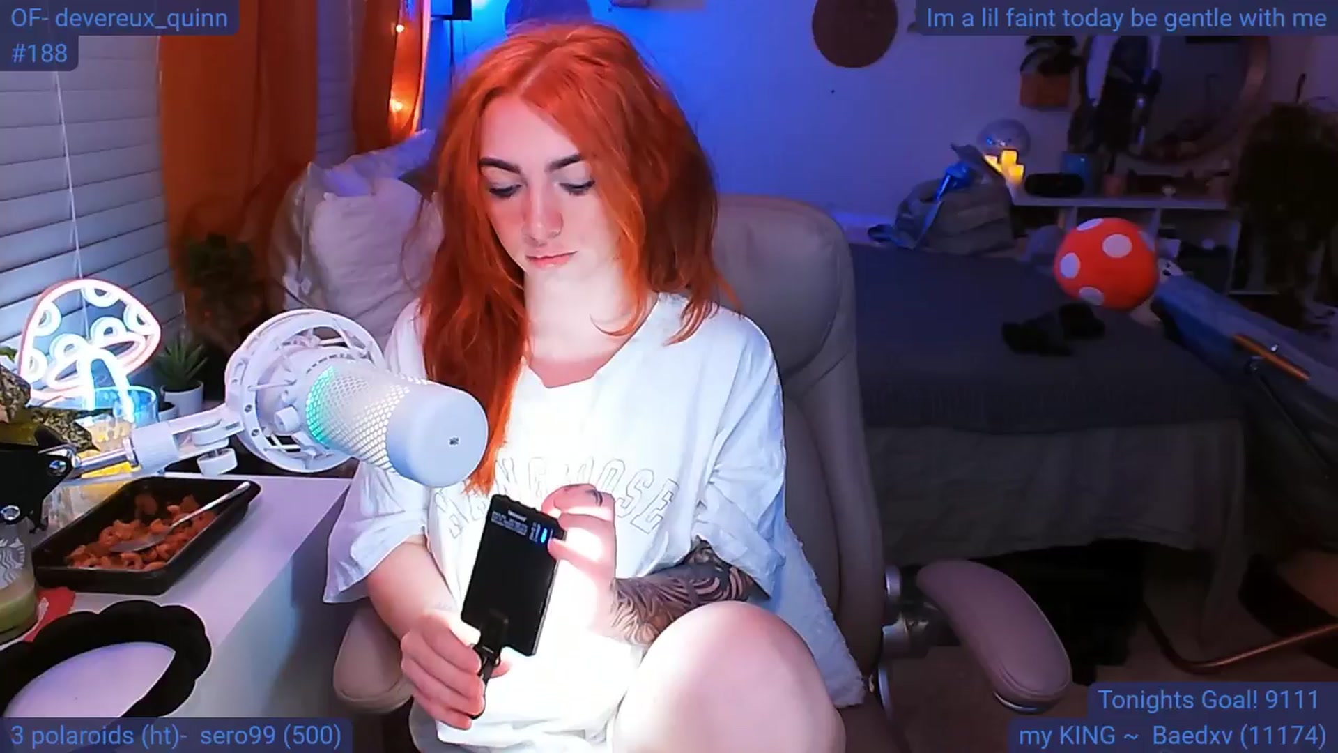Gallery image thumbnail from DevereuxQ's myfreecams stream on, 07/13/2024, 06:58 image 7 of 20