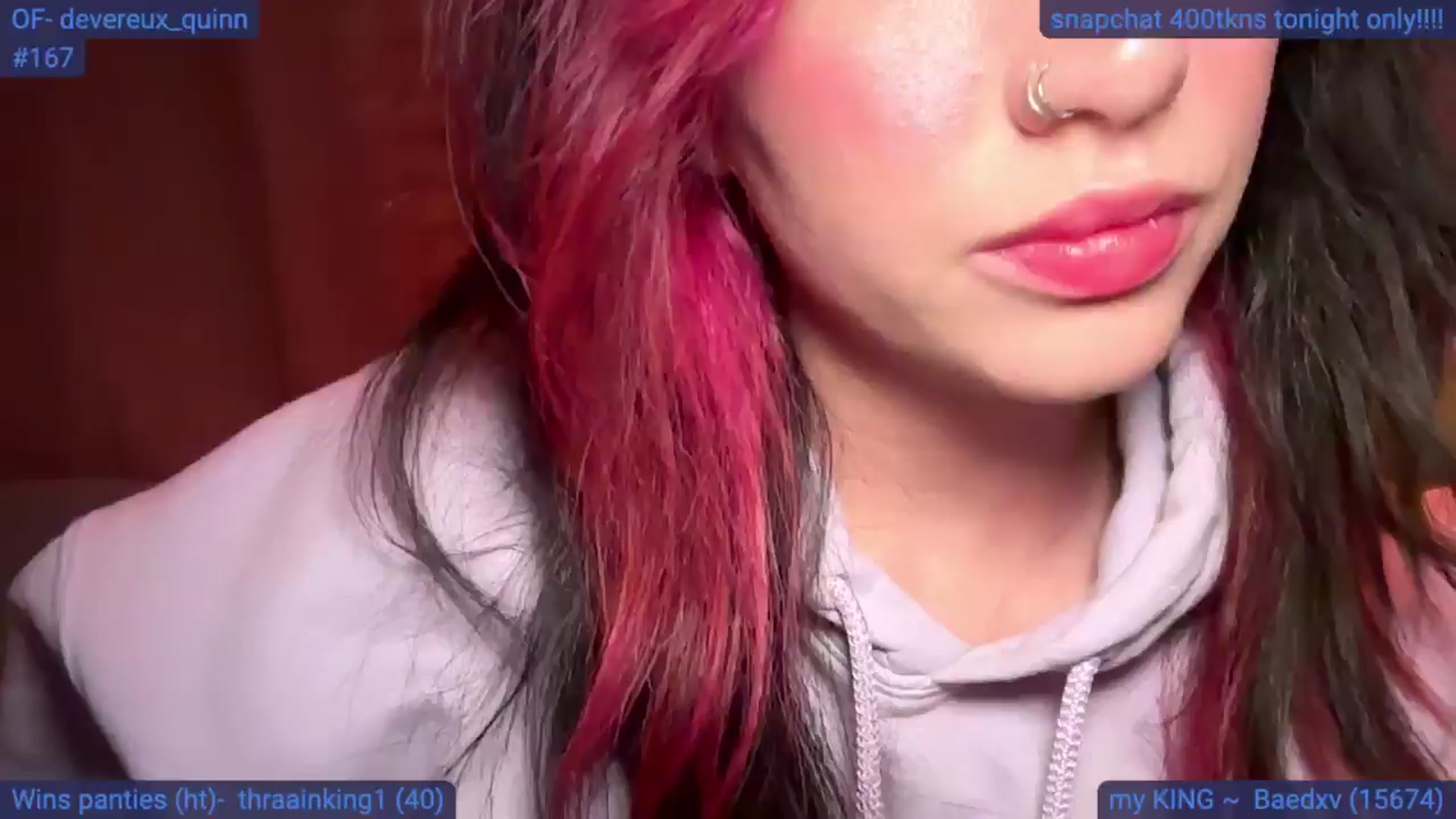Gallery image thumbnail from DevereuxQ's myfreecams stream on, 07/18/2024, 06:21 image 5 of 20