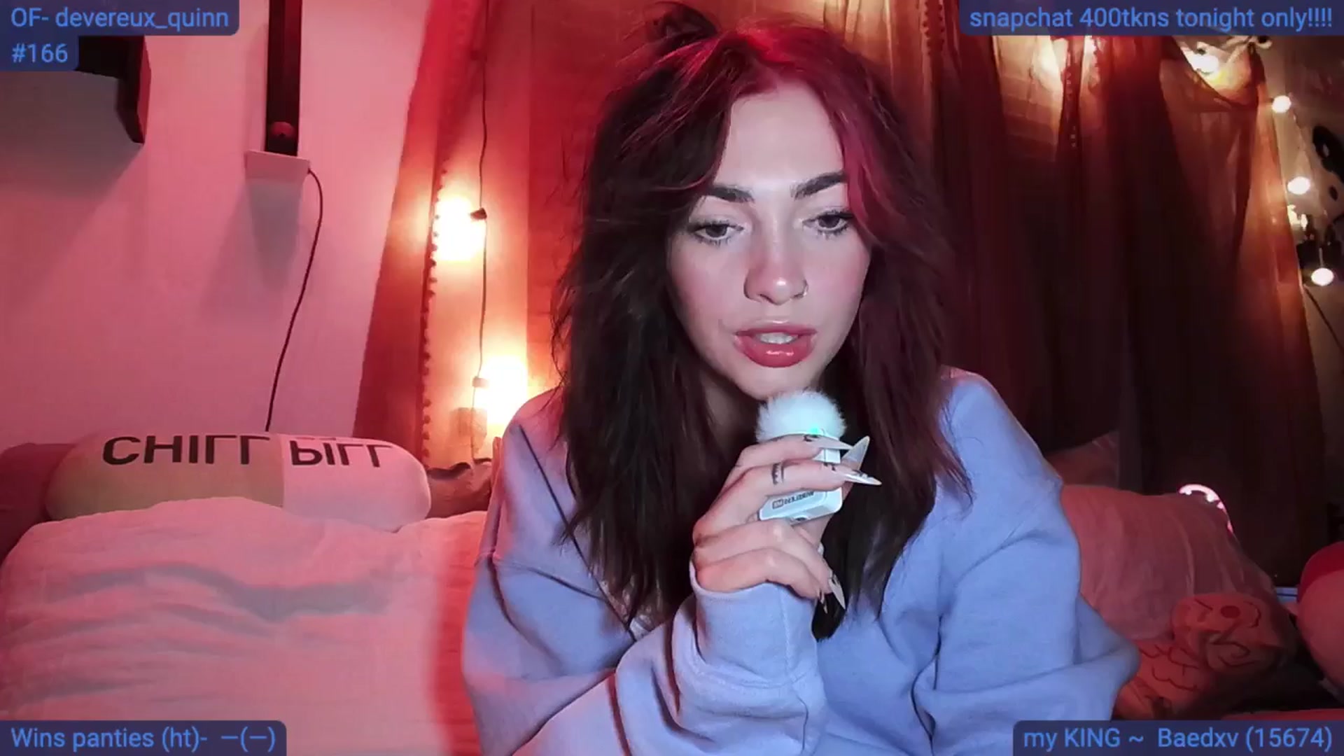 Gallery image thumbnail from DevereuxQ's myfreecams stream on, 07/18/2024, 06:21 image 1 of 20