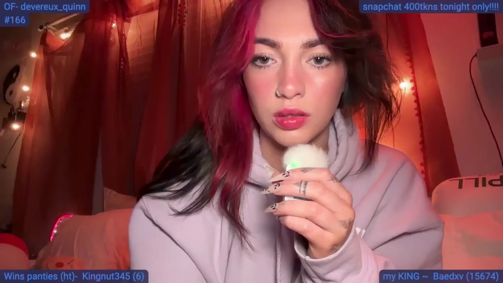 Gallery image thumbnail from DevereuxQ's myfreecams stream on, 07/18/2024, 06:21 image 2 of 20