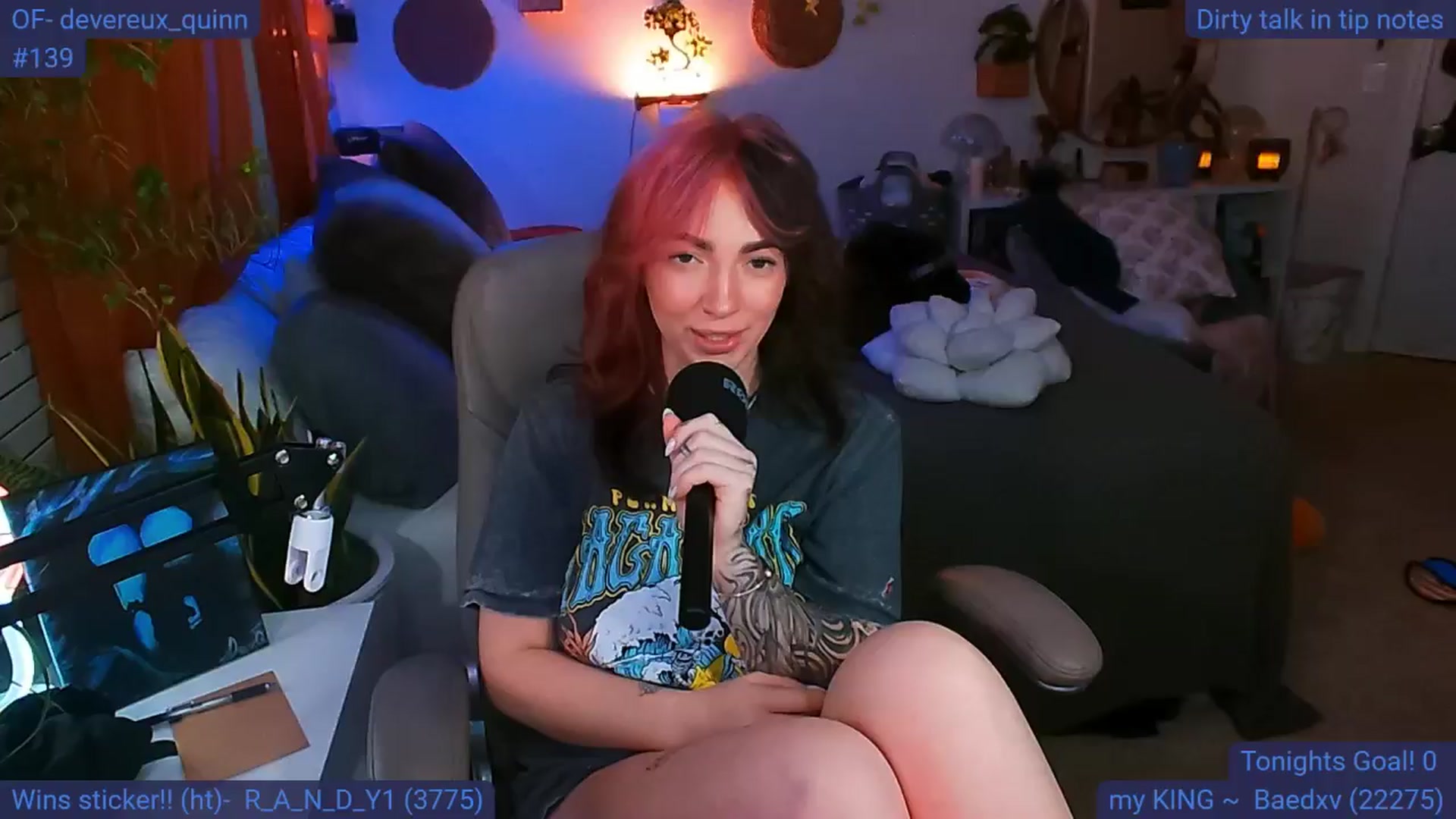 Gallery image thumbnail from DevereuxQ's myfreecams stream on, 07/23/2024, 08:32 image 10 of 20