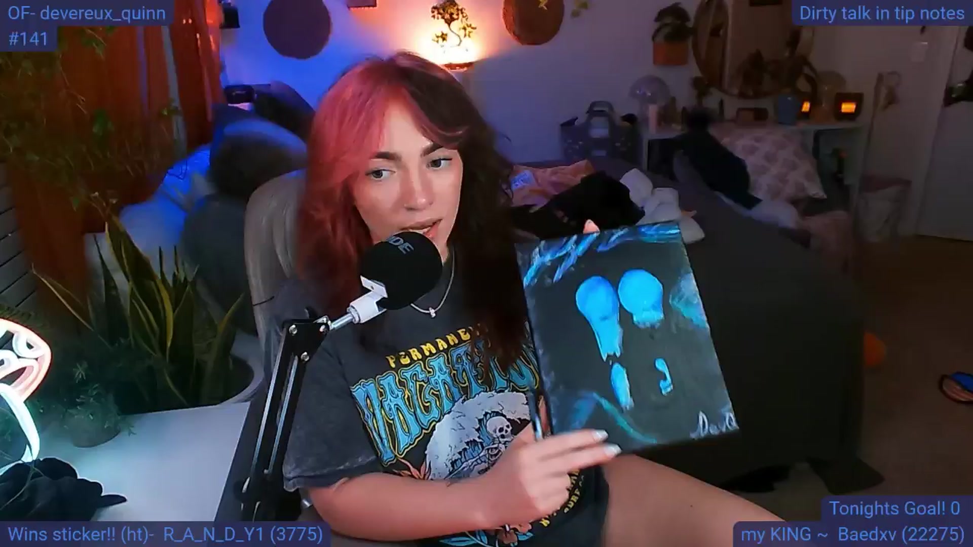 Gallery image thumbnail from DevereuxQ's myfreecams stream on, 07/23/2024, 08:32 image 8 of 20