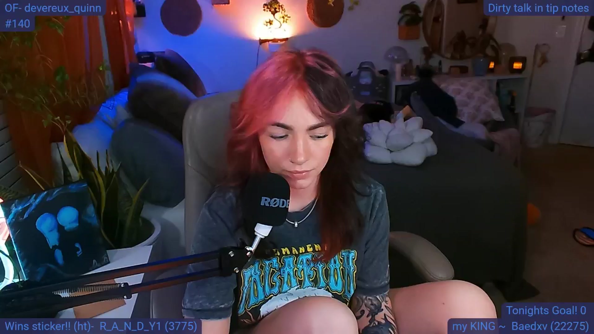 Gallery image thumbnail from DevereuxQ's myfreecams stream on, 07/23/2024, 08:32 image 12 of 20
