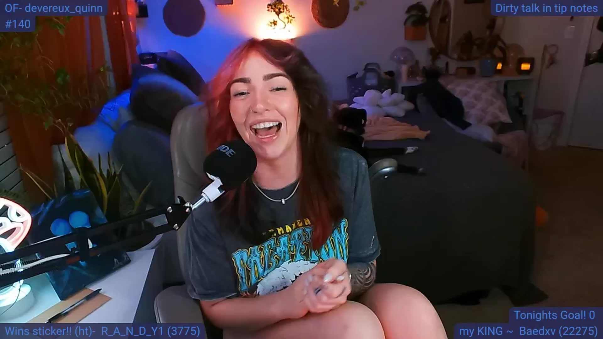 Gallery image thumbnail from DevereuxQ's myfreecams stream on, 07/23/2024, 08:32 image 7 of 20