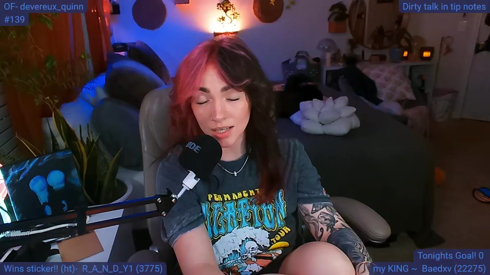 Gallery image thumbnail from DevereuxQ's myfreecams stream on, 07/23/2024, 08:32 image 9 of 20