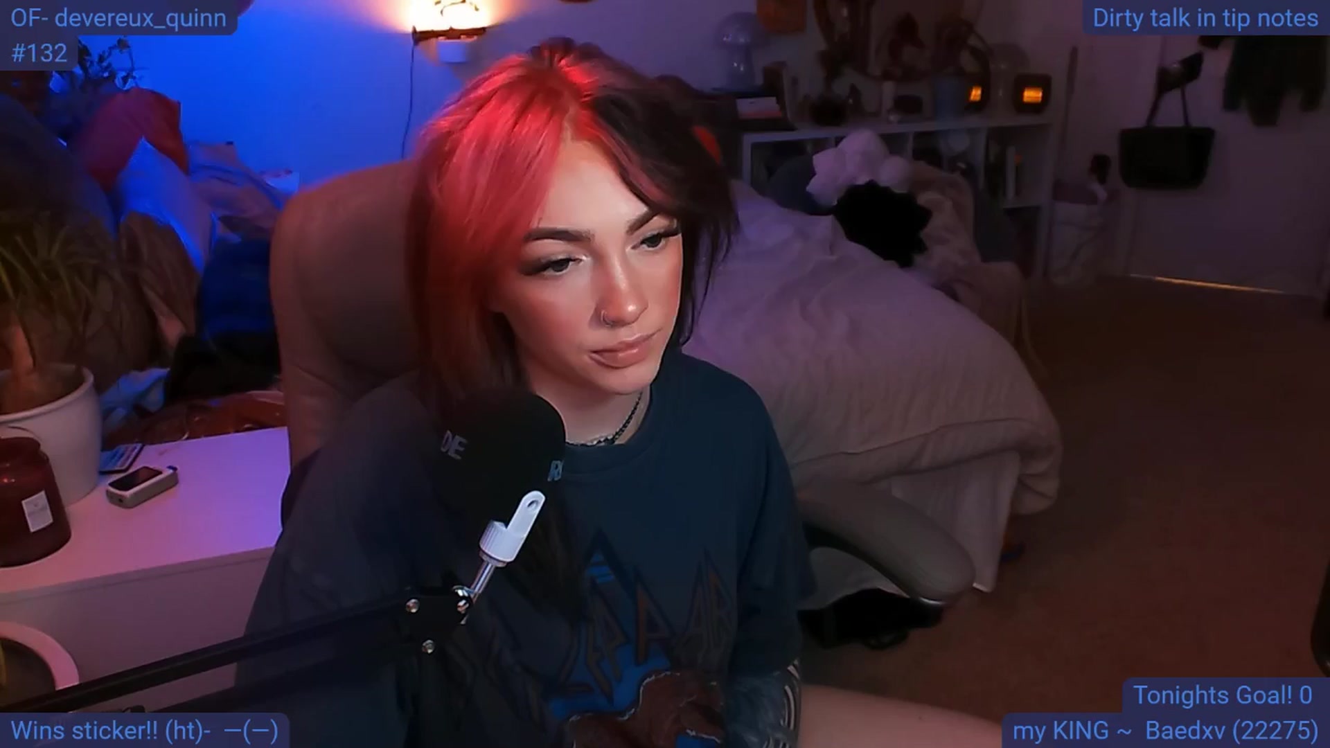 Gallery image thumbnail from DevereuxQ's myfreecams stream on, 07/25/2024, 05:17 image 6 of 20