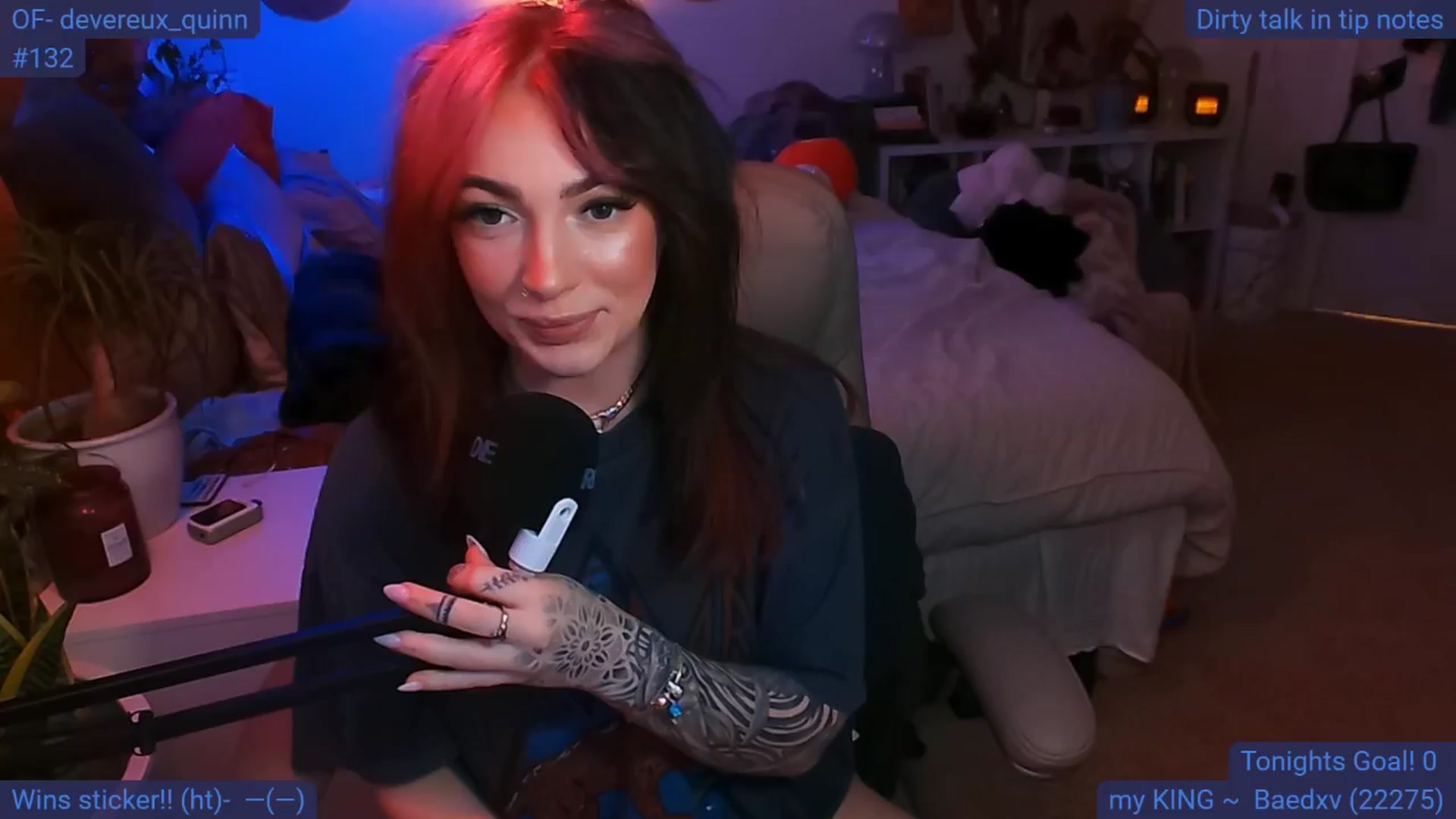 Gallery image thumbnail from DevereuxQ's myfreecams stream on, 07/25/2024, 05:17 image 5 of 20