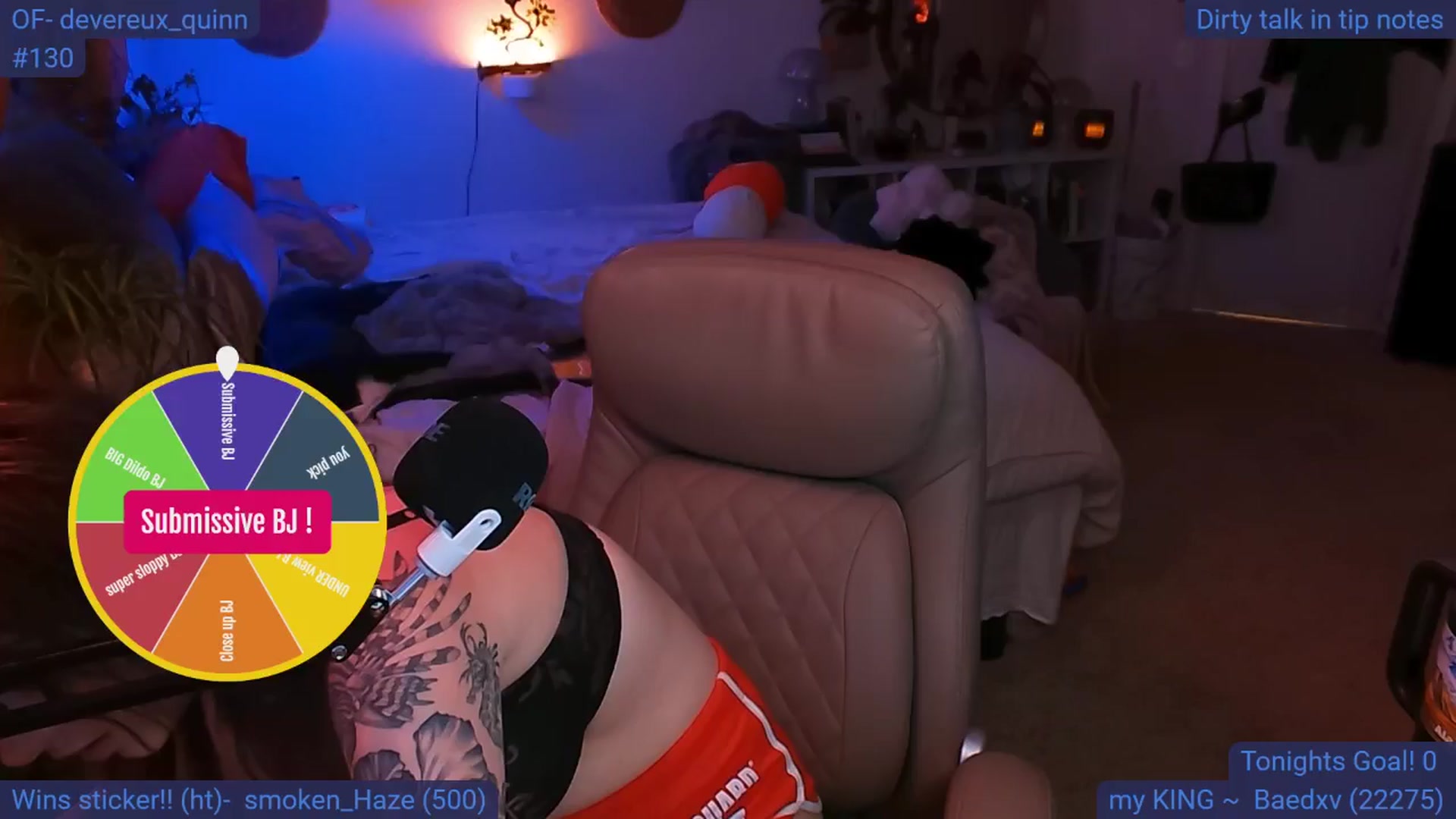 Gallery image thumbnail from DevereuxQ's myfreecams stream on, 07/25/2024, 06:15 image 12 of 20