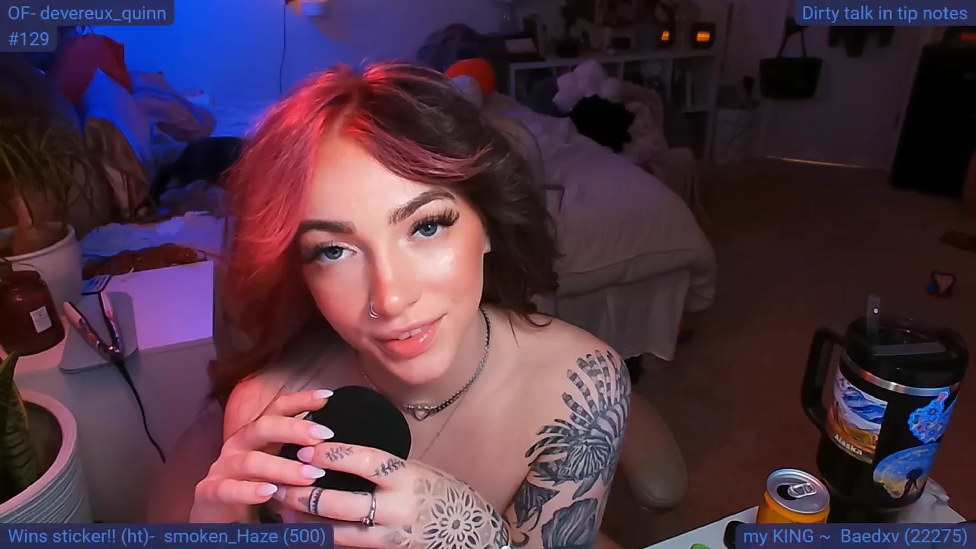 Gallery image thumbnail from DevereuxQ's myfreecams stream on, 07/25/2024, 07:10 image 15 of 20