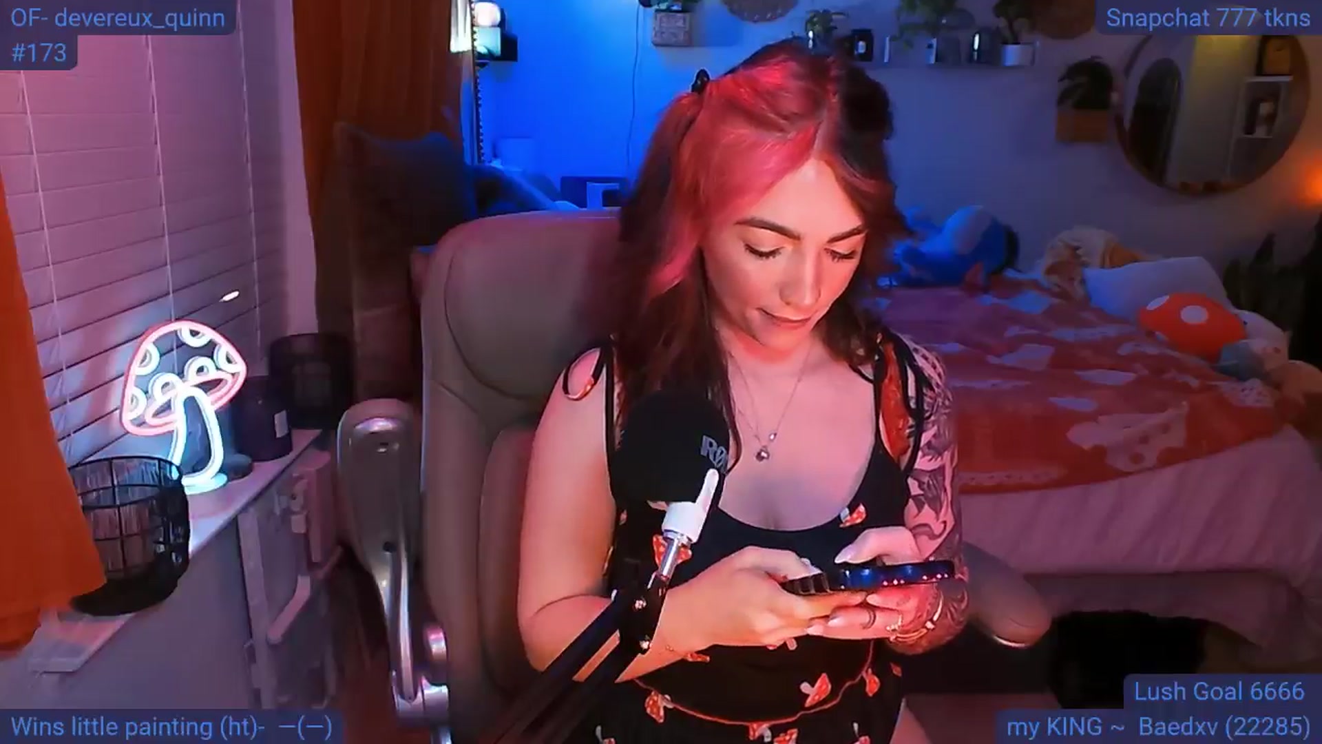 Gallery image thumbnail from DevereuxQ's myfreecams stream on, 07/30/2024, 05:28 image 2 of 20