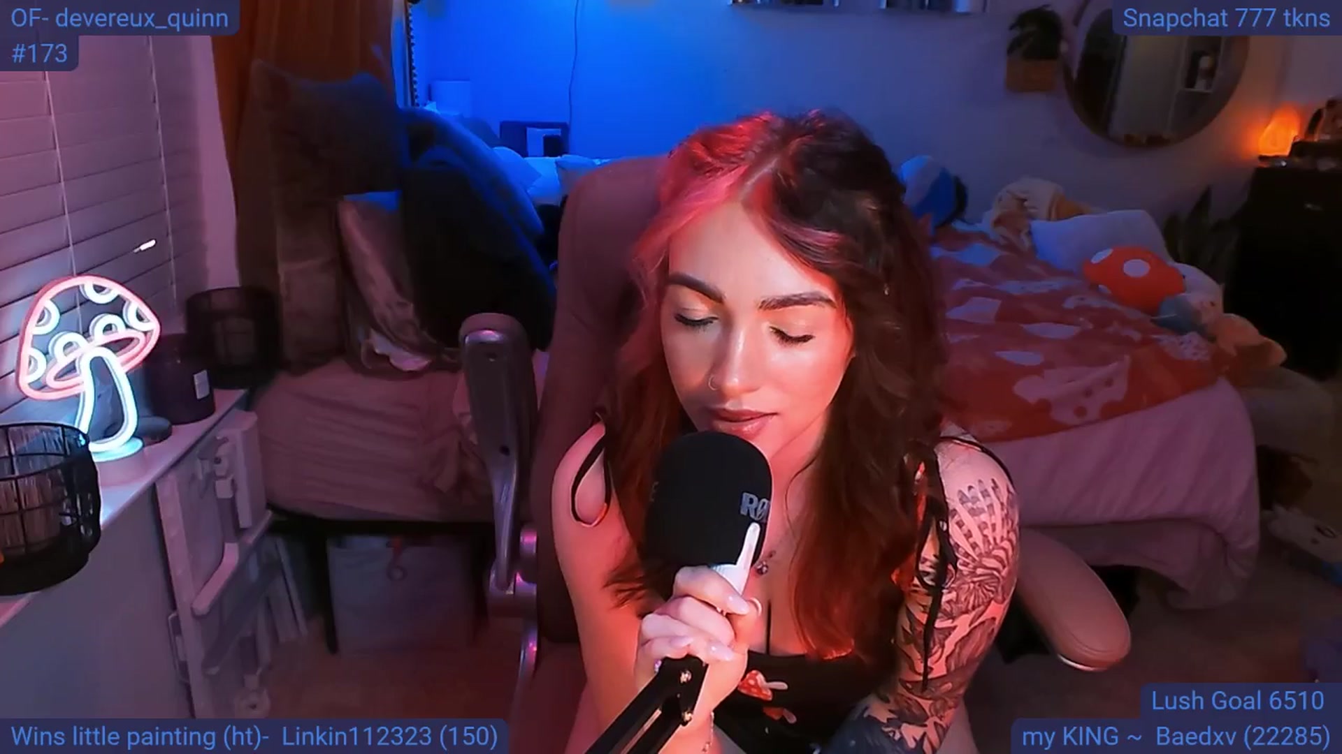 Gallery image thumbnail from DevereuxQ's myfreecams stream on, 07/30/2024, 05:28 image 5 of 20