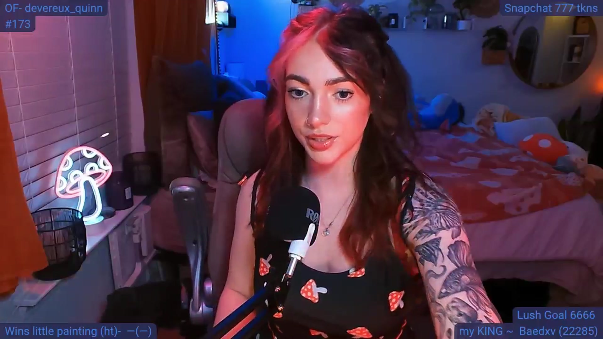 Gallery image thumbnail from DevereuxQ's myfreecams stream on, 07/30/2024, 05:28 image 3 of 20