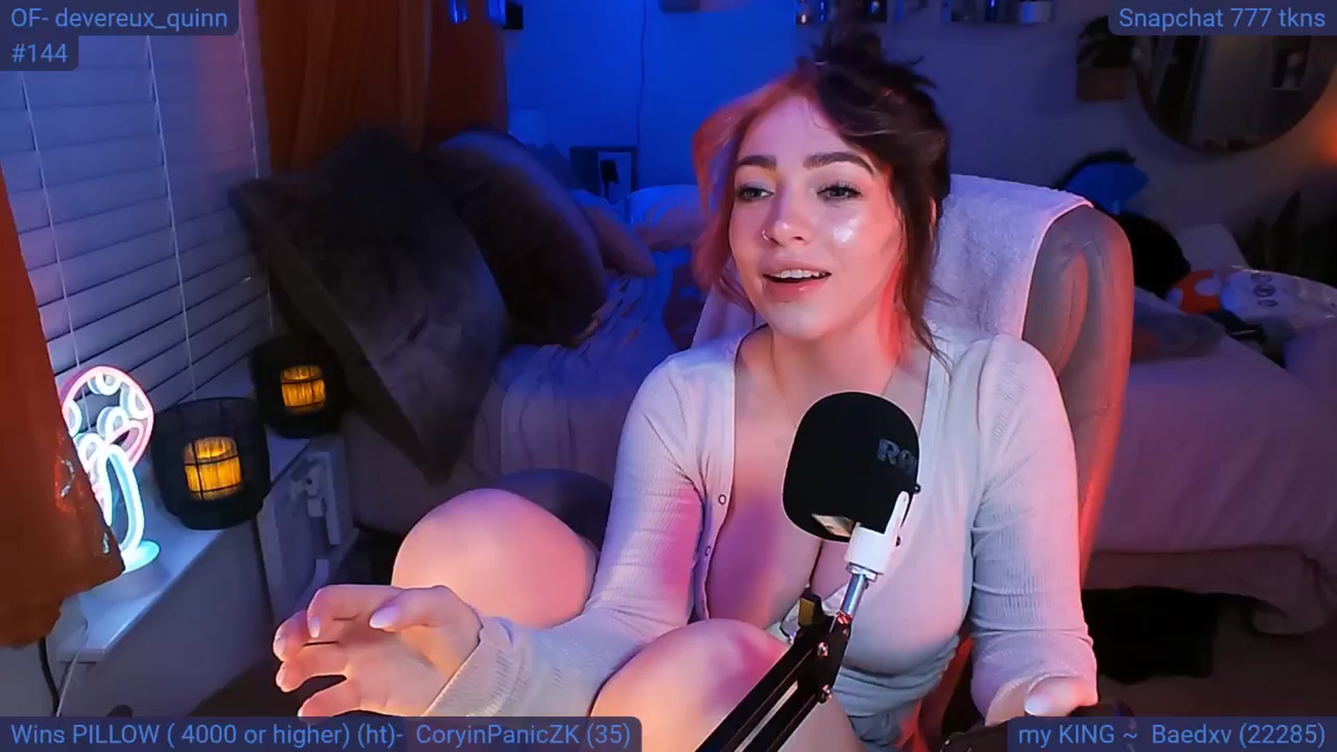 Gallery image thumbnail from DevereuxQ's myfreecams stream on, 07/31/2024, 05:45 image 13 of 20