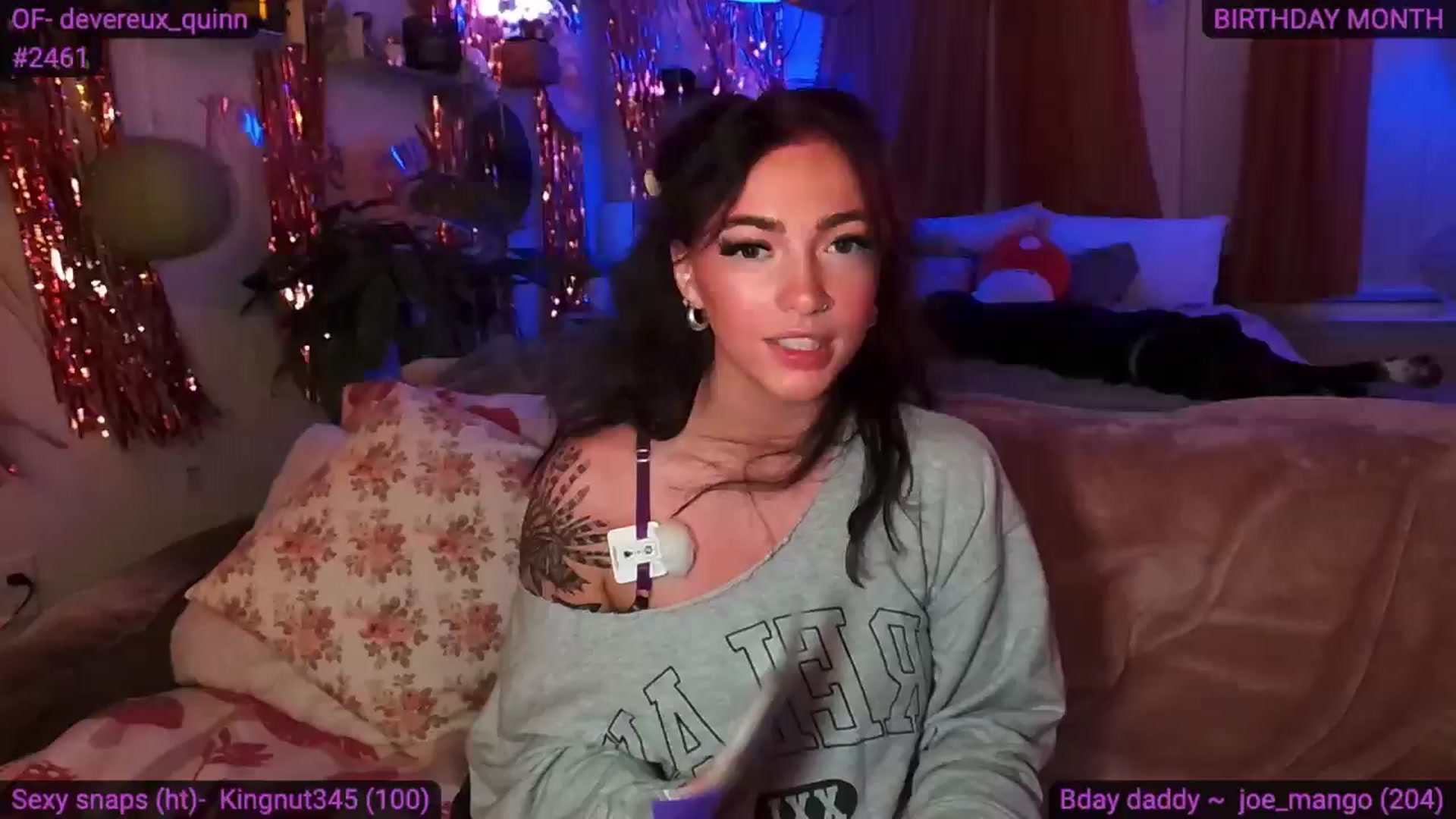 Gallery image thumbnail from DevereuxQ's myfreecams stream on, 08/06/2024, 08:07 image 4 of 20