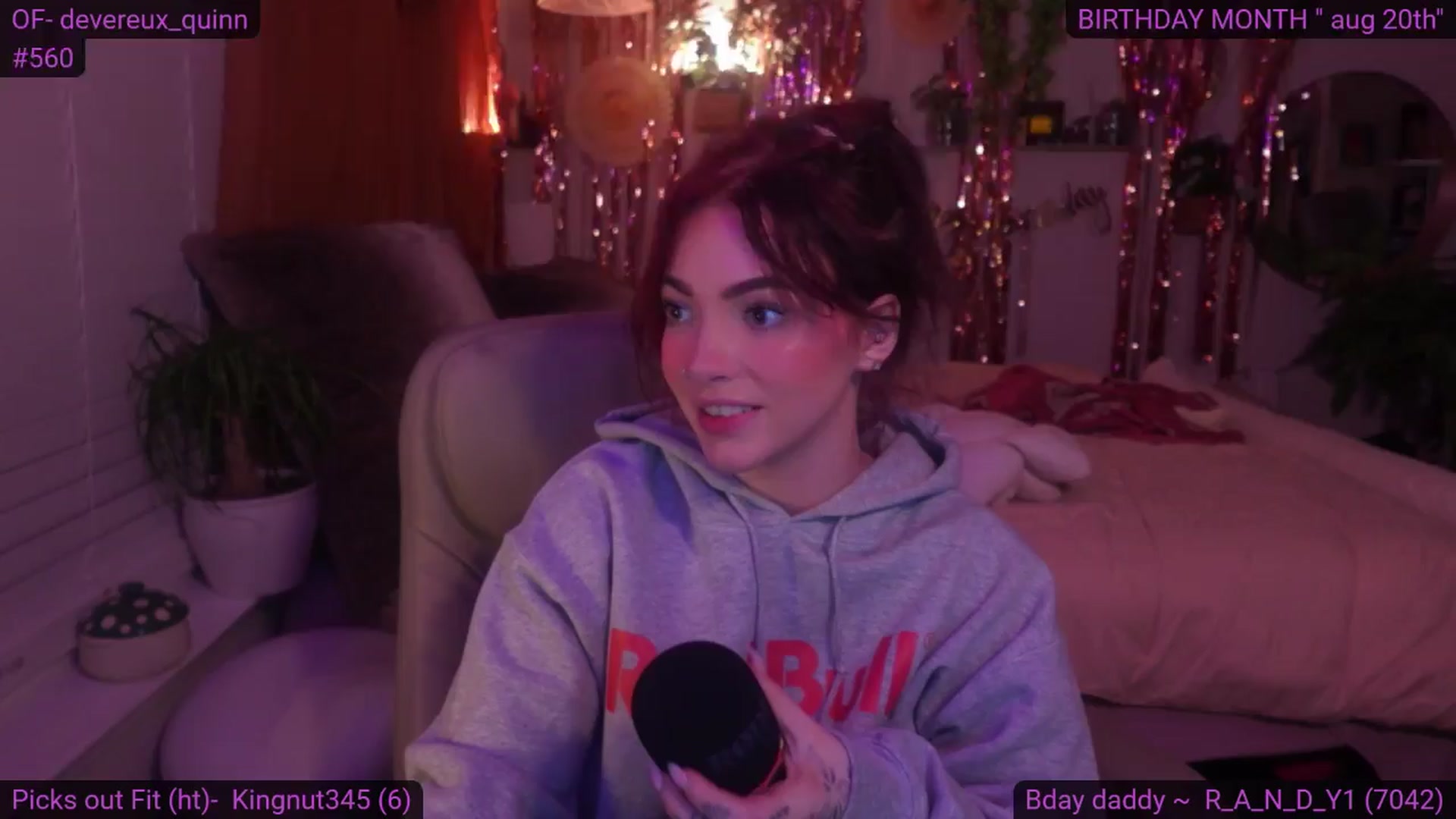 Gallery image thumbnail from DevereuxQ's myfreecams stream on, 08/13/2024, 05:16 image 20 of 20