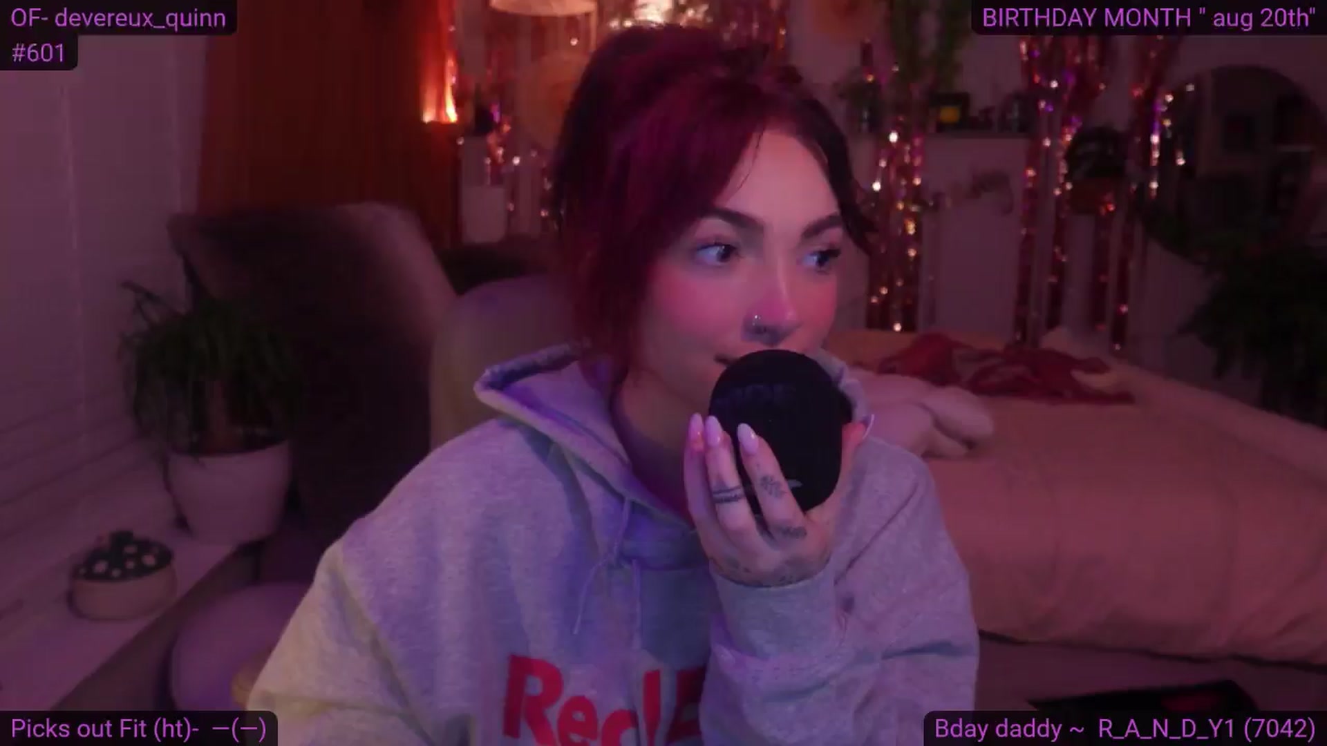 Gallery image thumbnail from DevereuxQ's myfreecams stream on, 08/13/2024, 05:16 image 7 of 20