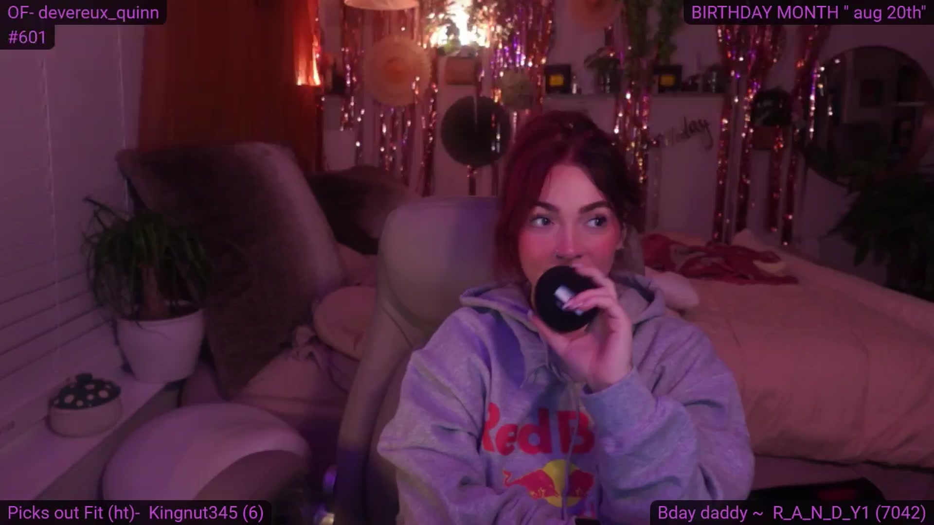 Gallery image thumbnail from DevereuxQ's myfreecams stream on, 08/13/2024, 05:16 image 16 of 20