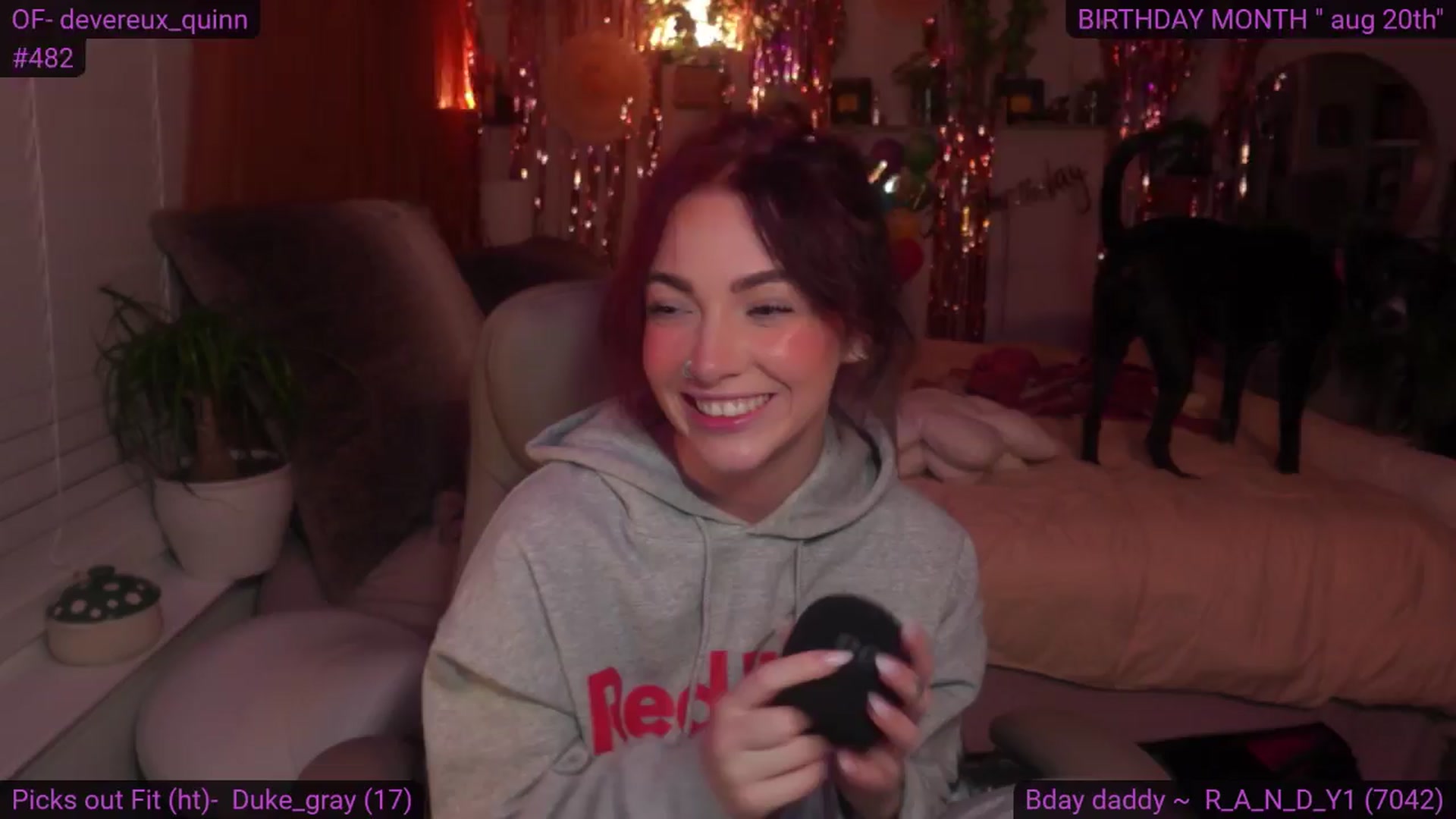 Gallery image thumbnail from DevereuxQ's myfreecams stream on, 08/13/2024, 07:07 image 5 of 20