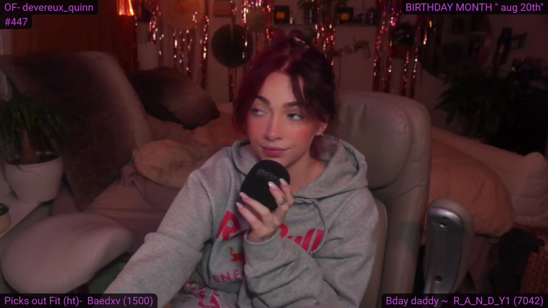 Gallery image thumbnail from DevereuxQ's myfreecams stream on, 08/13/2024, 07:07 image 20 of 20