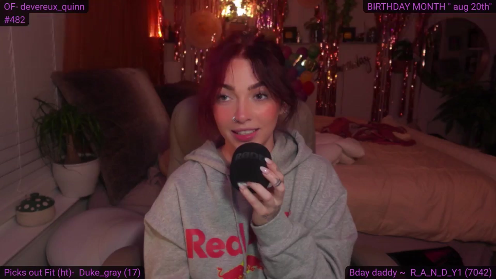 Gallery image thumbnail from DevereuxQ's myfreecams stream on, 08/13/2024, 07:07 image 4 of 20