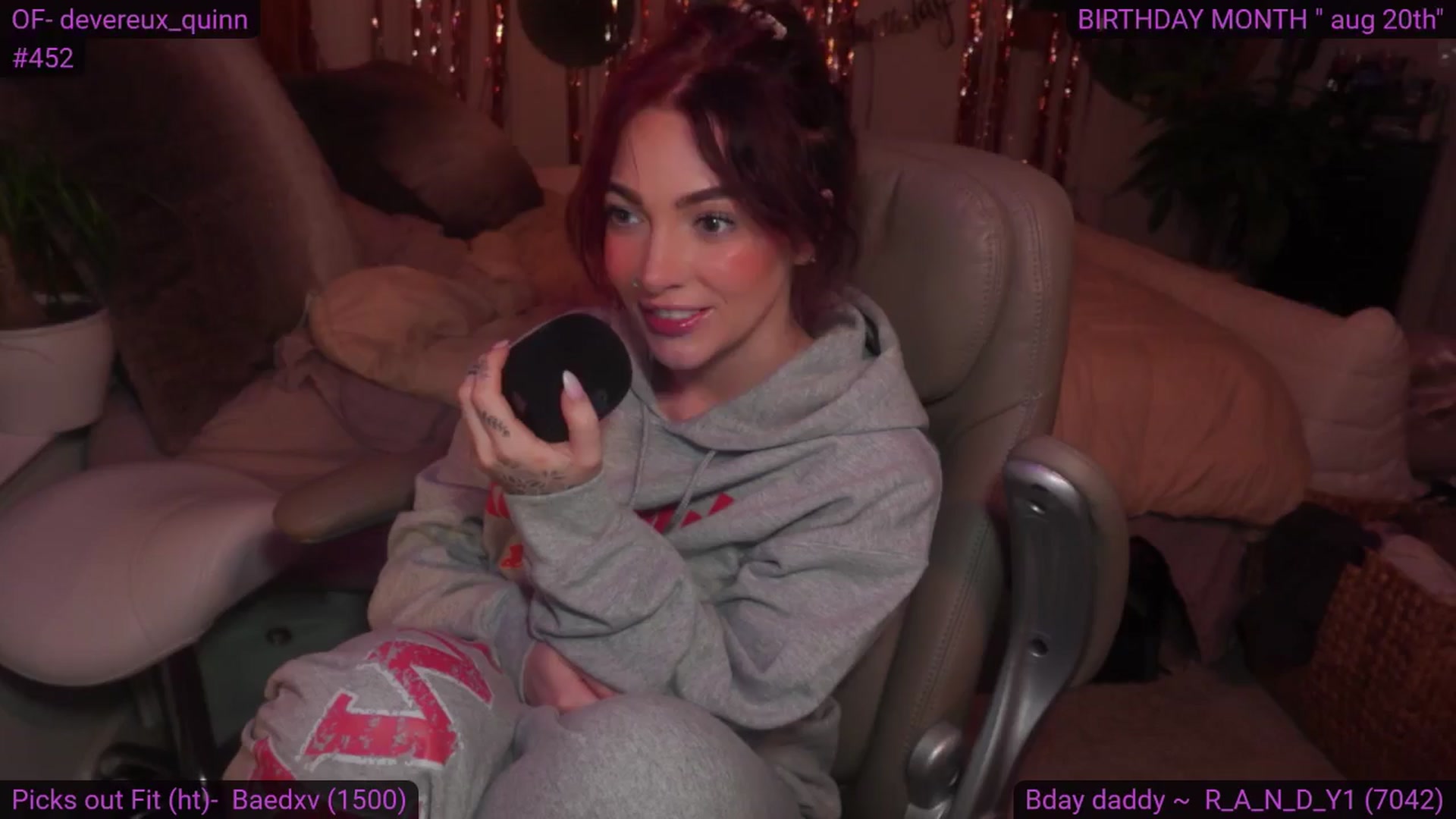 Gallery image thumbnail from DevereuxQ's myfreecams stream on, 08/13/2024, 07:07 image 10 of 20
