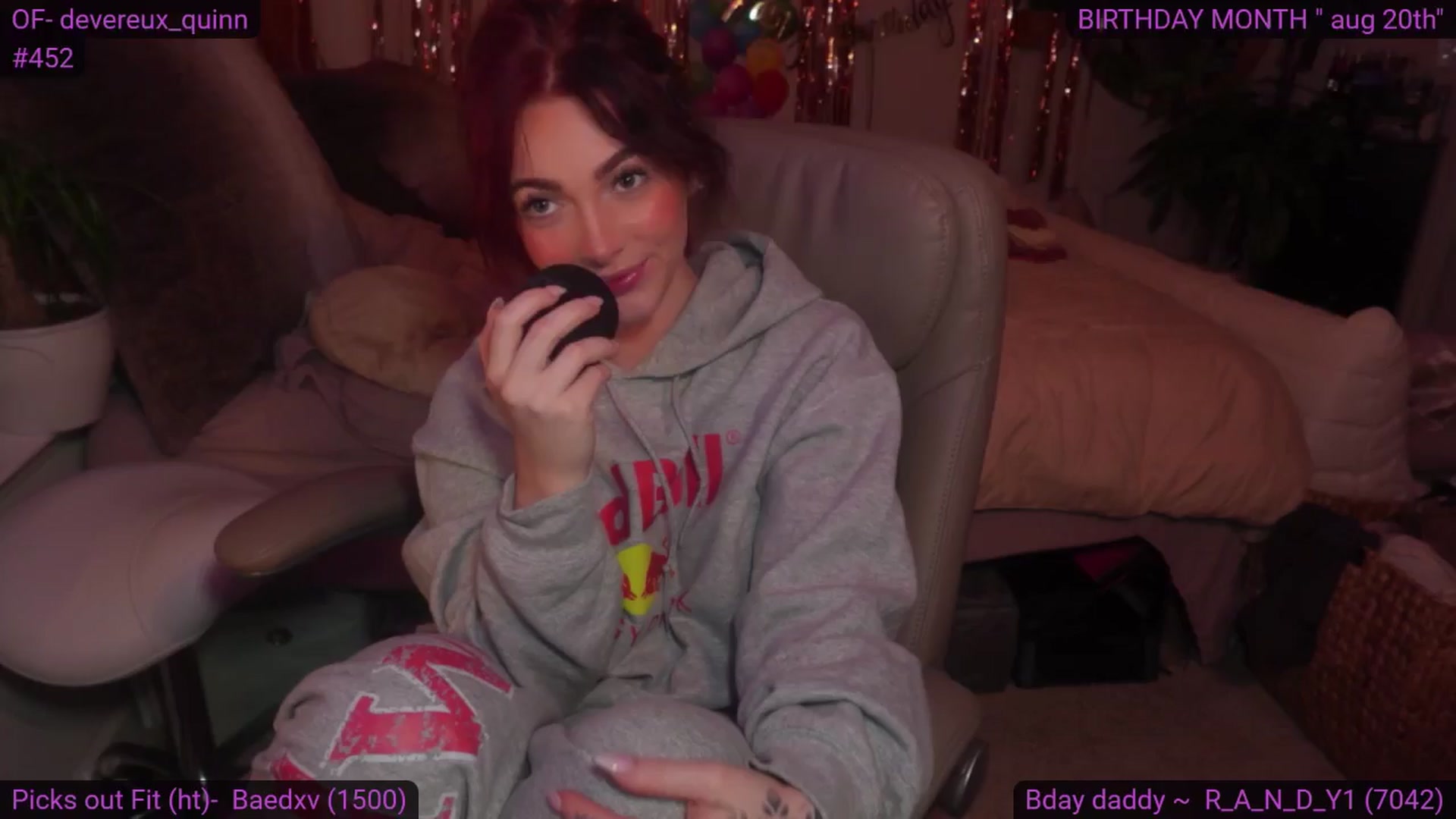 Gallery image thumbnail from DevereuxQ's myfreecams stream on, 08/13/2024, 07:07 image 11 of 20