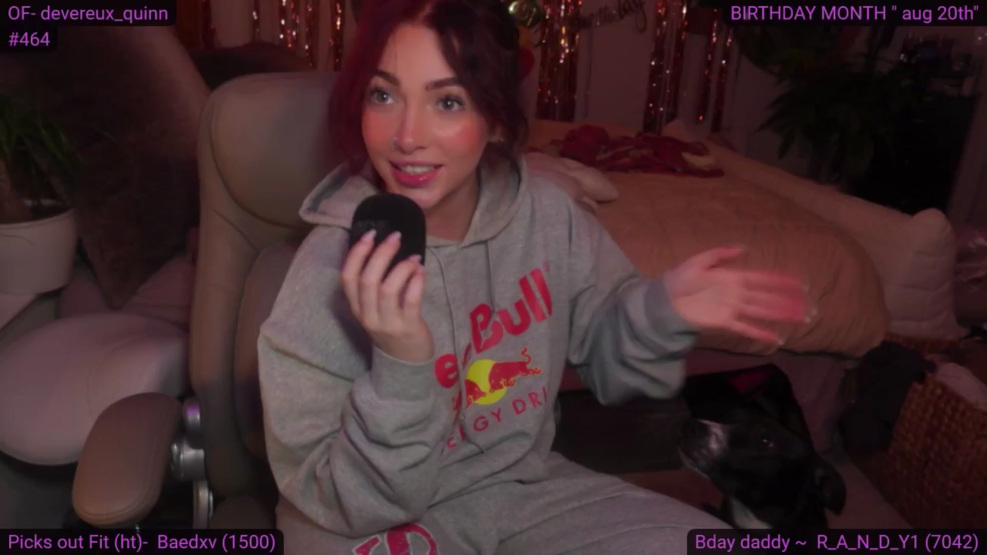 Gallery image thumbnail from DevereuxQ's myfreecams stream on, 08/13/2024, 07:07 image 8 of 20