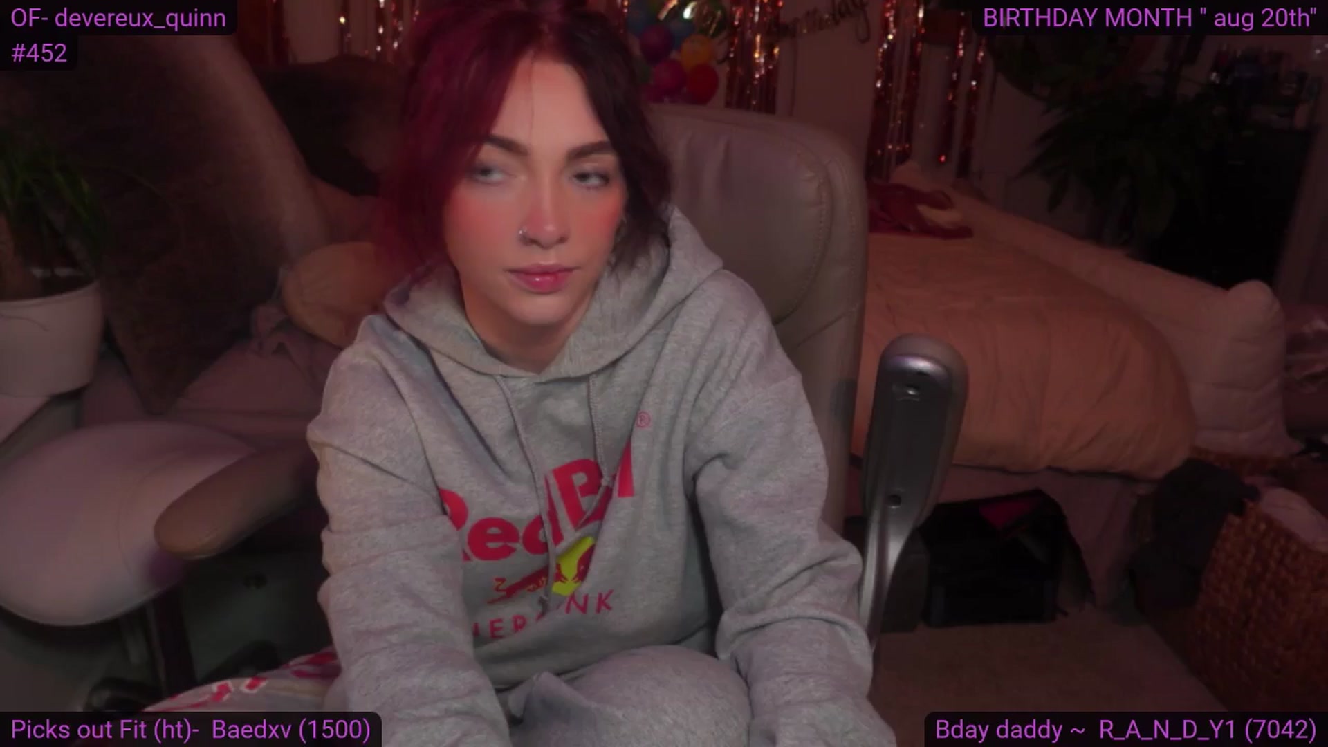 Gallery image thumbnail from DevereuxQ's myfreecams stream on, 08/13/2024, 07:07 image 9 of 20