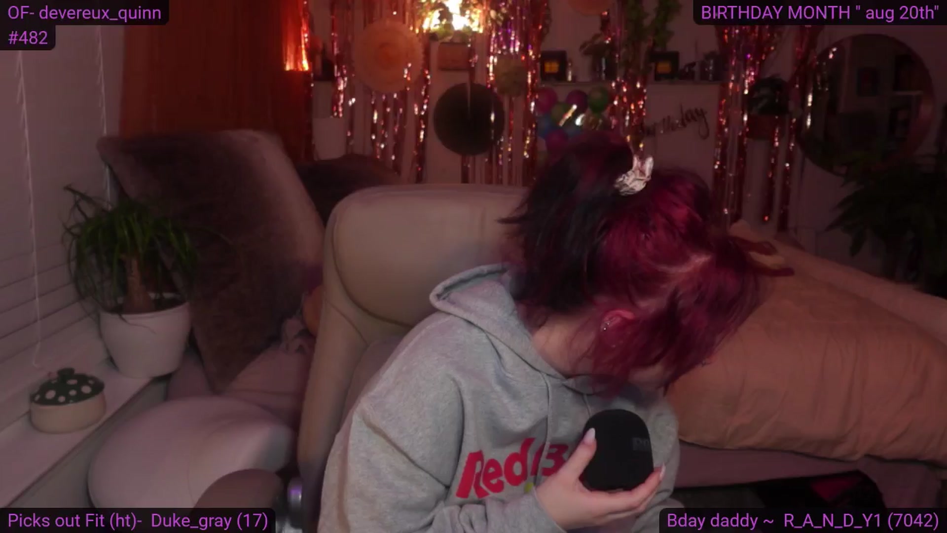 Gallery image thumbnail from DevereuxQ's myfreecams stream on, 08/13/2024, 07:07 image 6 of 20