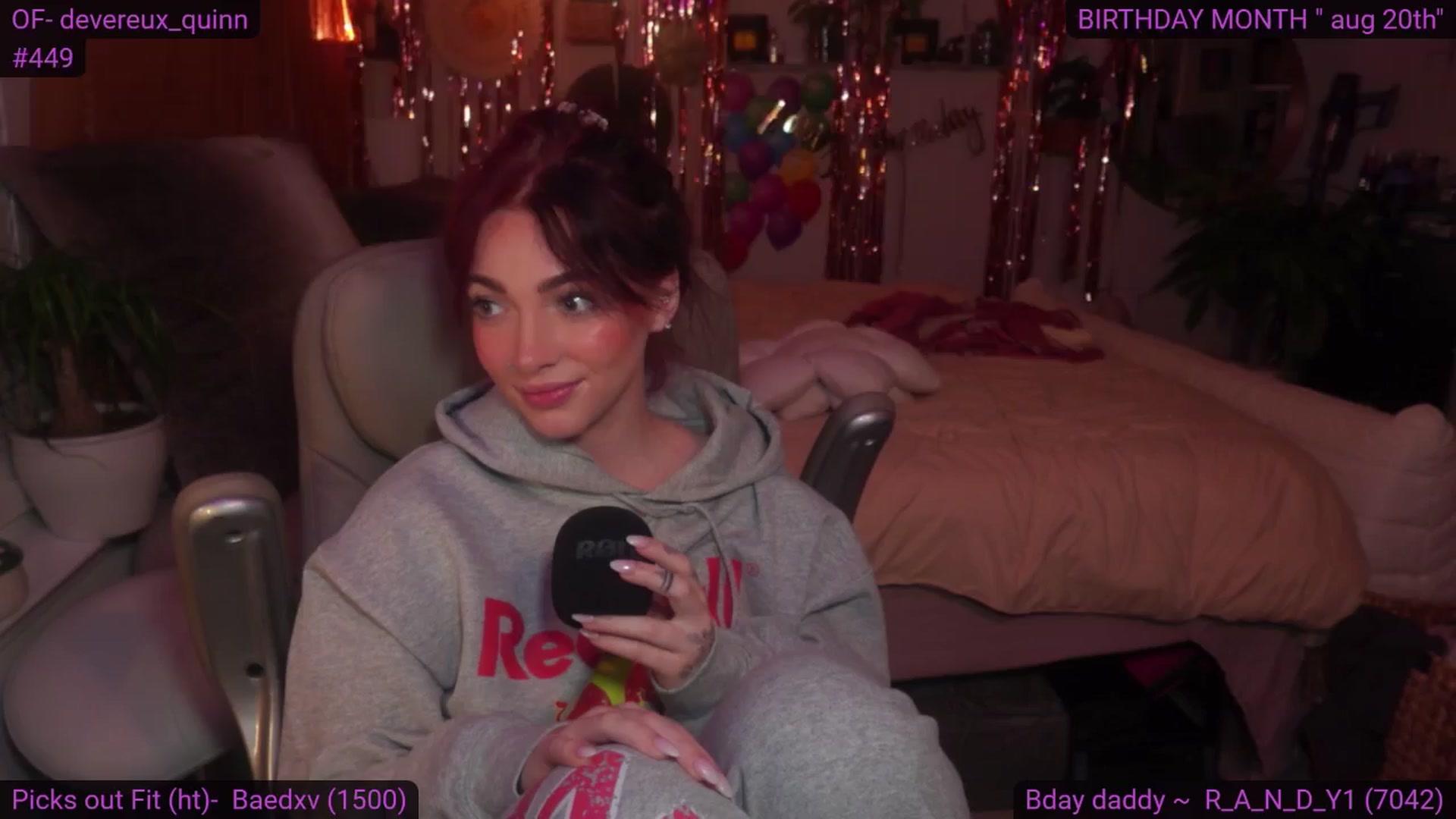 Gallery image thumbnail from DevereuxQ's myfreecams stream on, 08/13/2024, 07:07 image 18 of 20