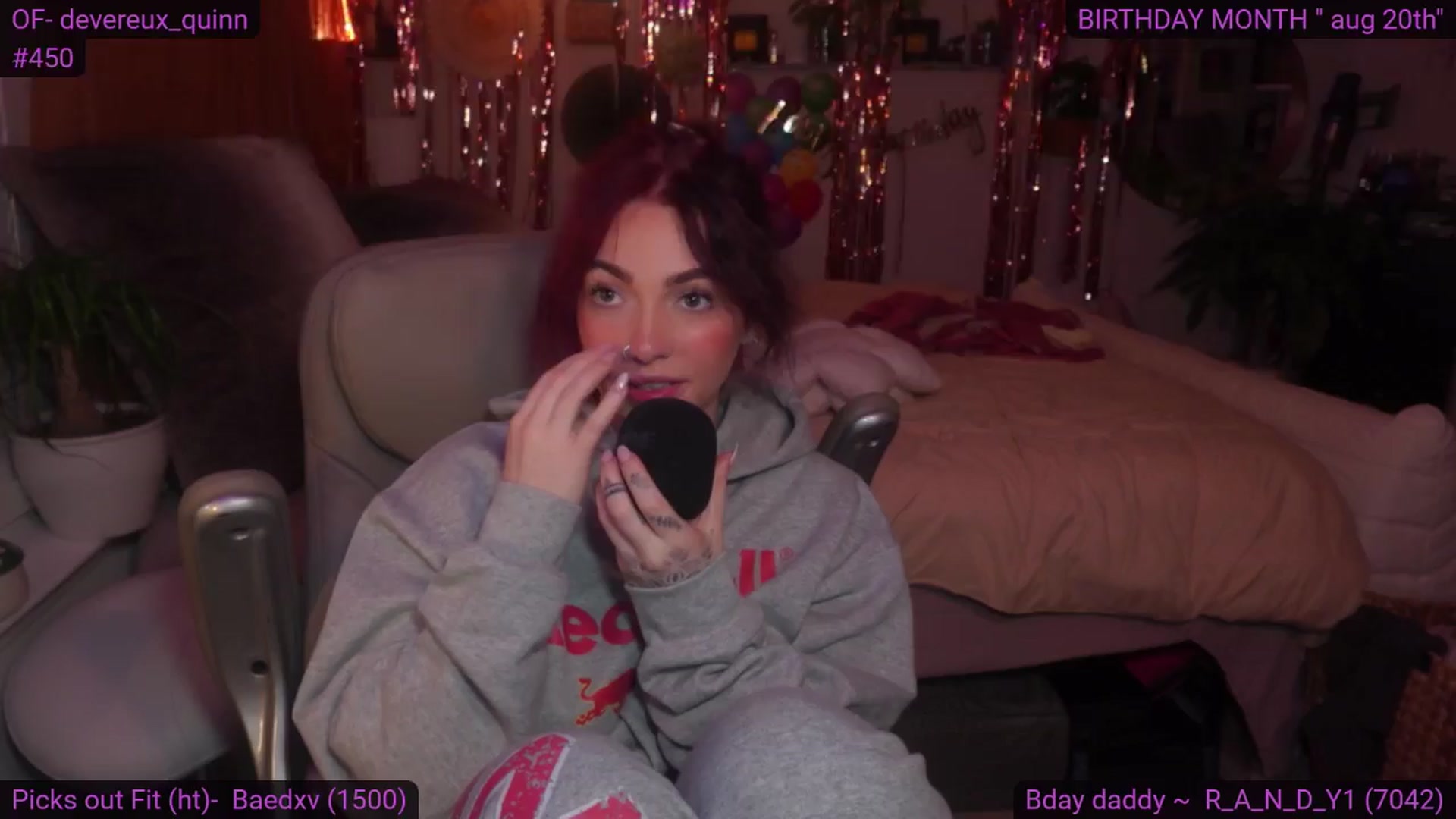 Gallery image thumbnail from DevereuxQ's myfreecams stream on, 08/13/2024, 07:07 image 17 of 20