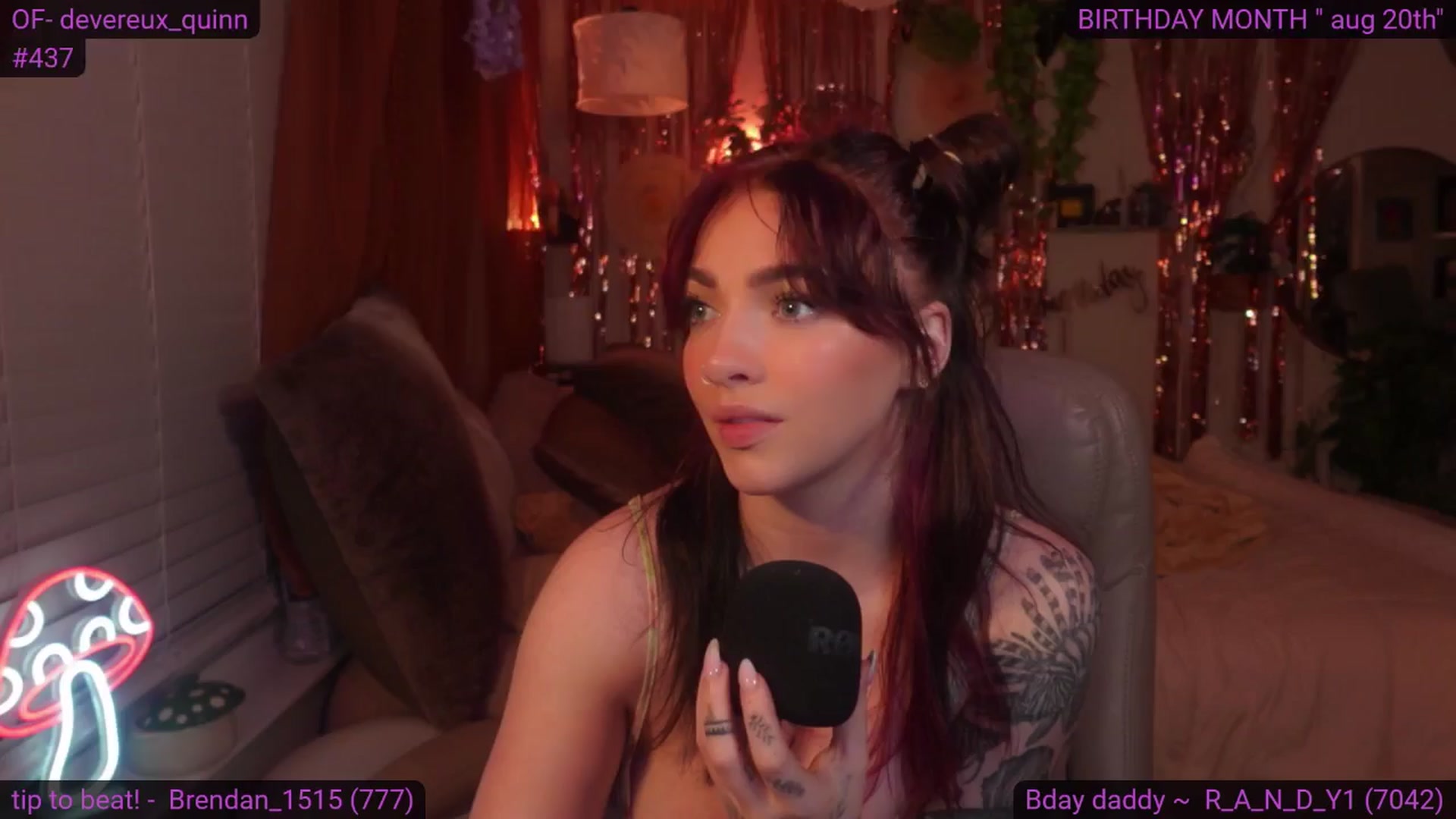 Gallery image thumbnail from DevereuxQ's myfreecams stream on, 08/14/2024, 07:07 image 4 of 20