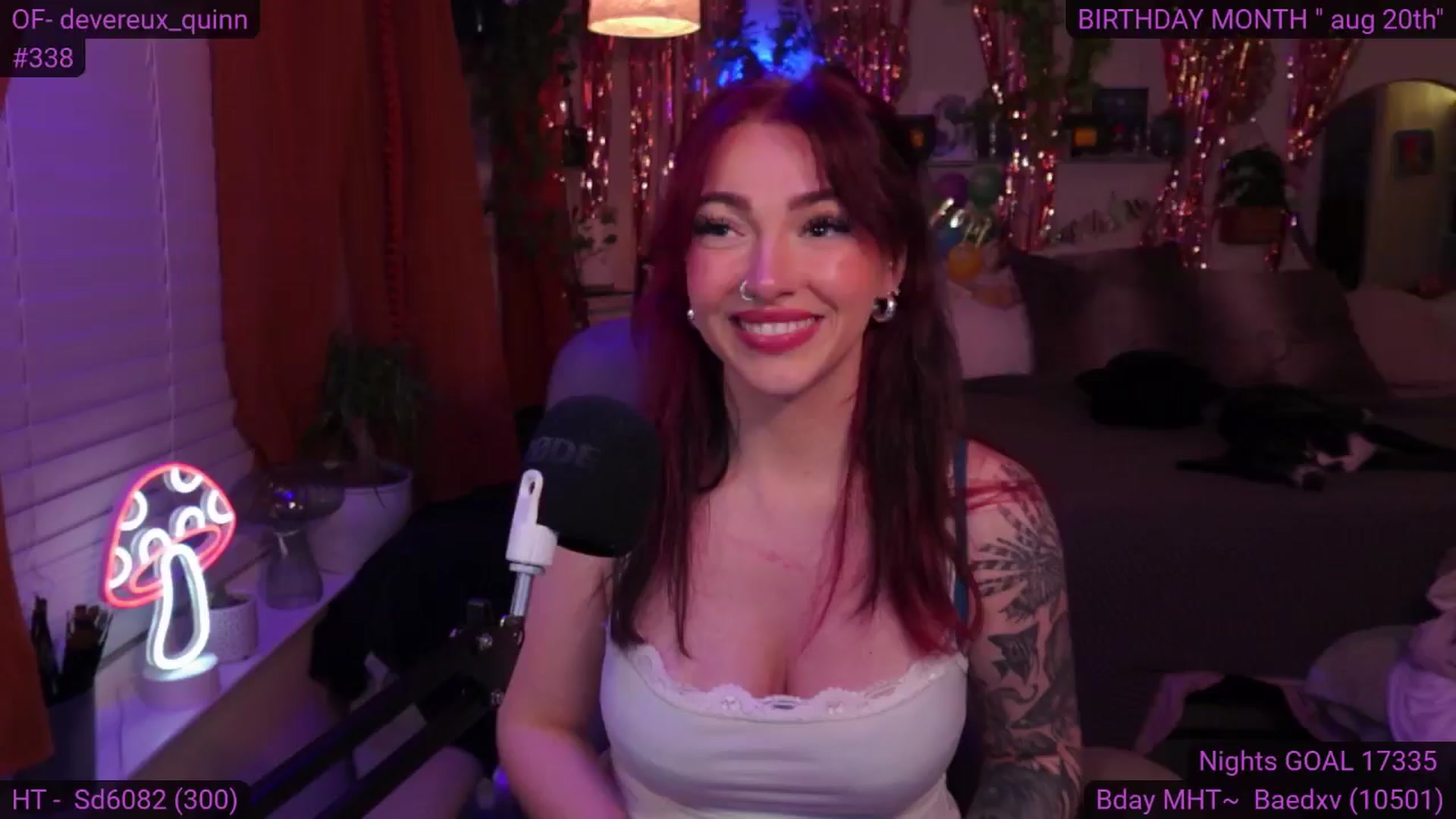Gallery image thumbnail from DevereuxQ's myfreecams stream on, 08/16/2024, 05:21 image 12 of 20