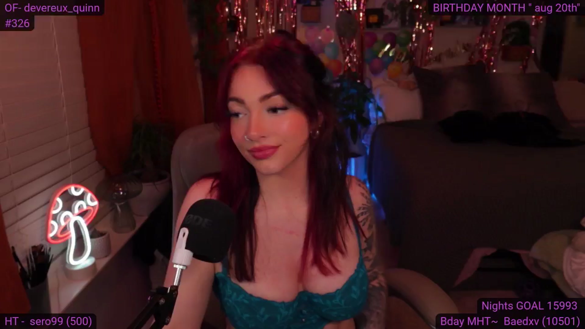 Gallery image thumbnail from DevereuxQ's myfreecams stream on, 08/16/2024, 05:21 image 19 of 20